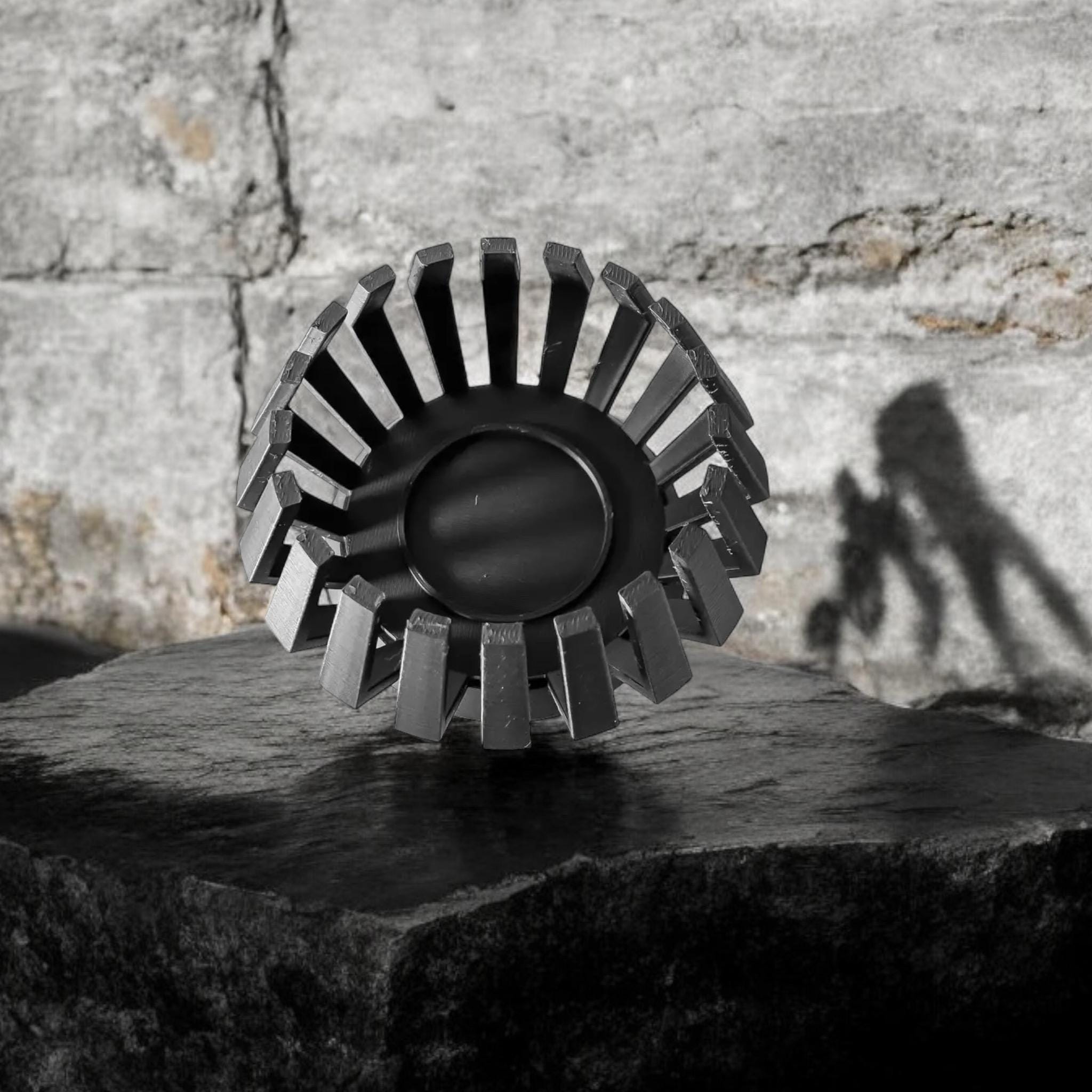 3D Printed Slatted Tealight Holder – Modern Shadow Play Decor - PashmationCandleholders