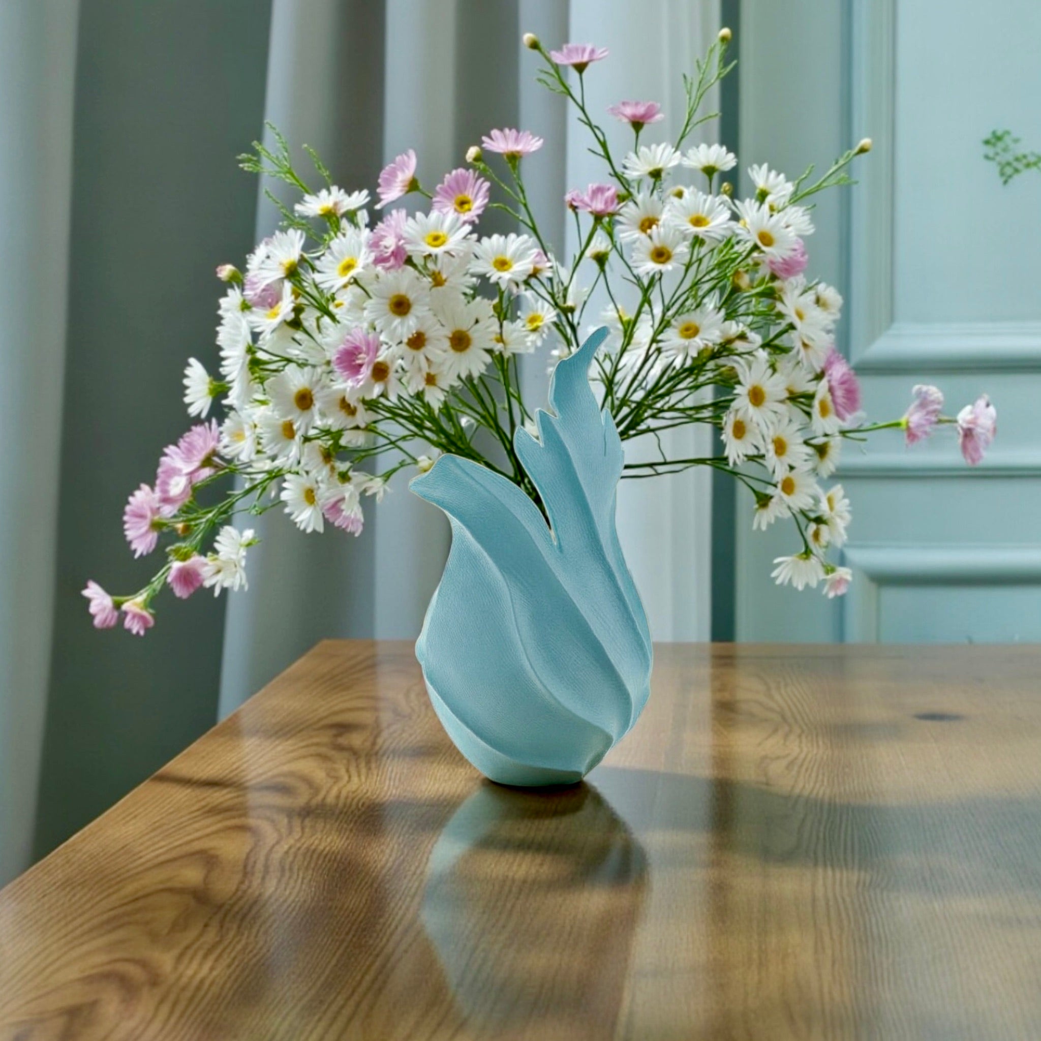 Ember Vase | Organic Boho Sculptural Decor Centerpiece