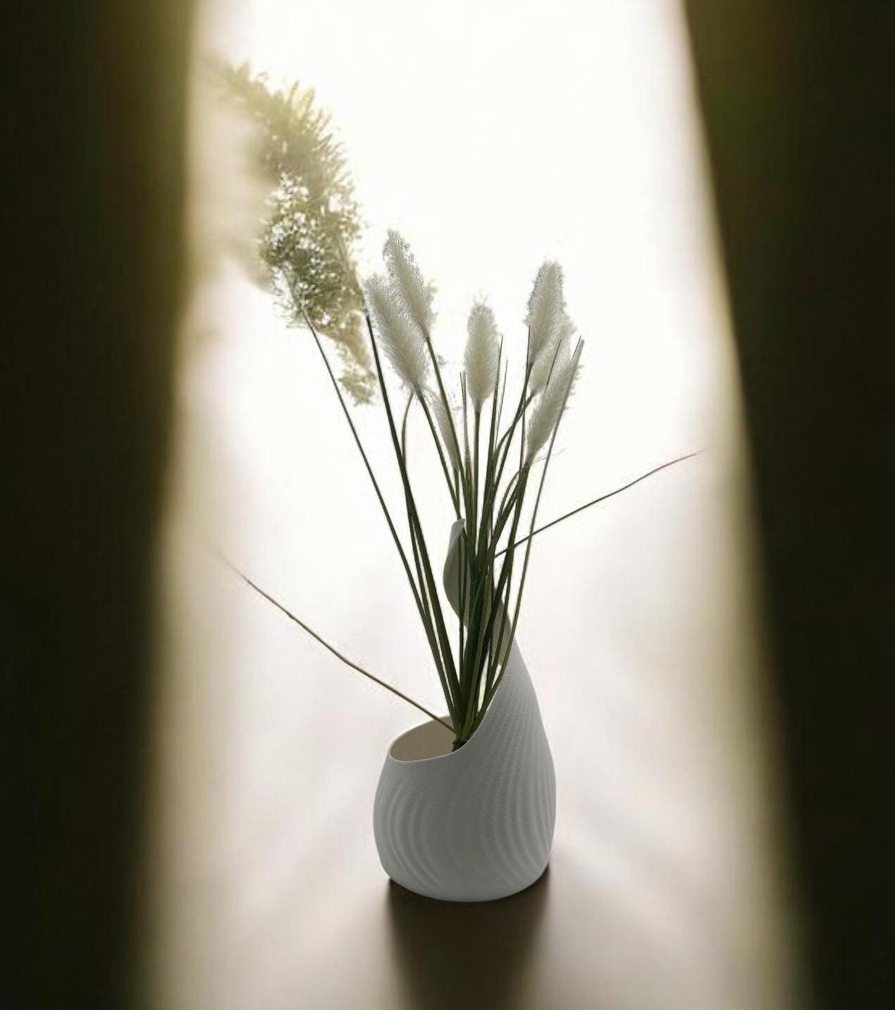EcoBloom Planter | Modern Orchid Pot | Available in Multiple Colors | Ideal for Home or Office Decor - Pashmation