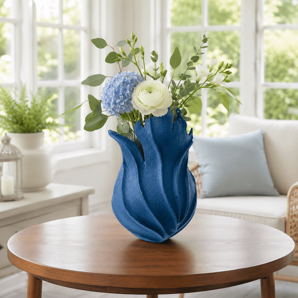 Ember Vase | Organic Boho Sculptural Decor Centerpiece by Pashmation