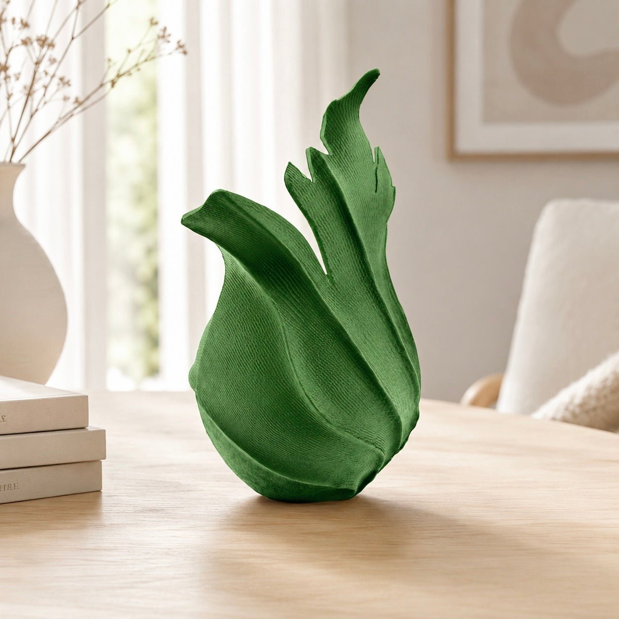 Ember Vase | Organic Boho Sculptural Decor Centerpiece by Pashmation