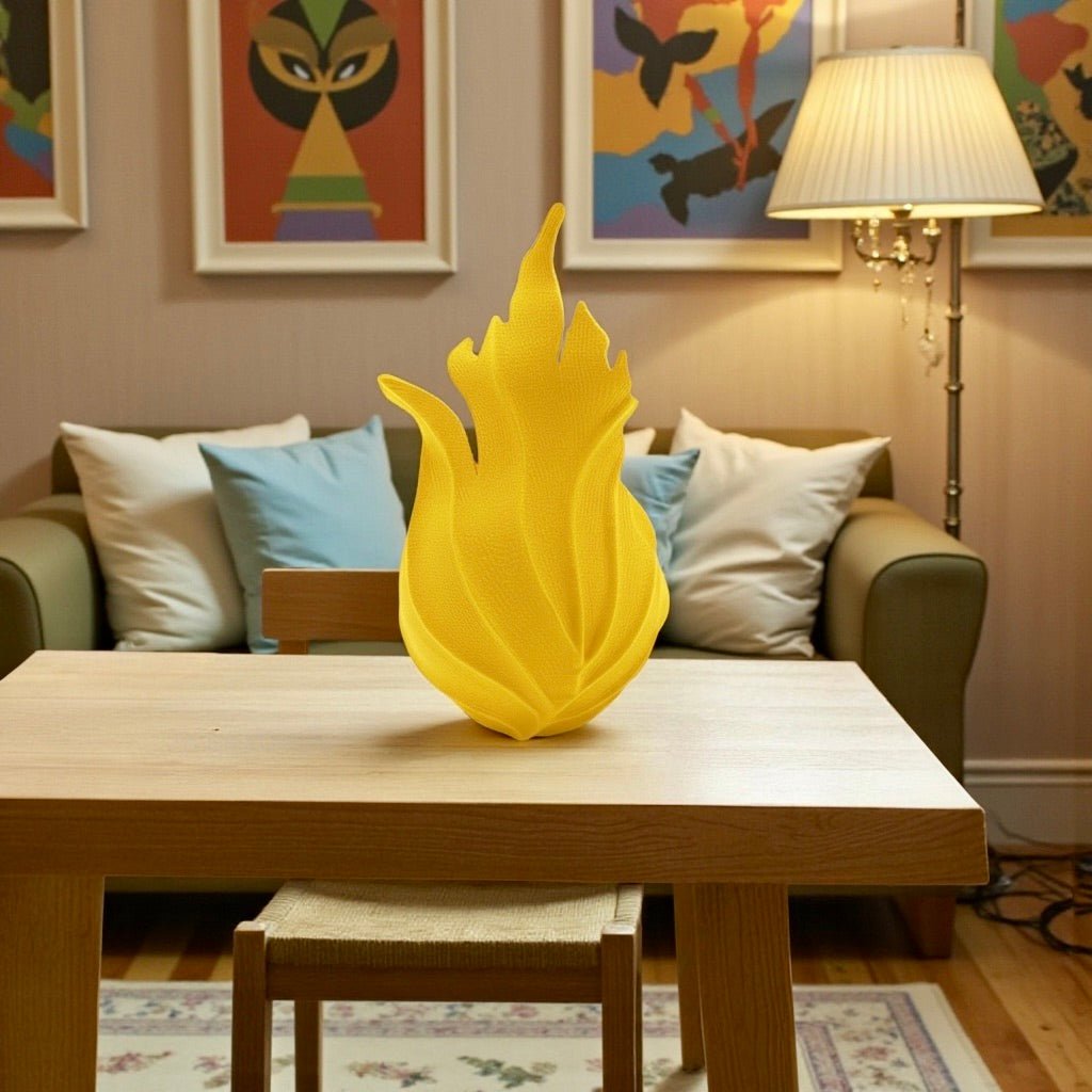 Ember Vase | Organic Boho Sculptural Decor Centerpiece by Pashmation