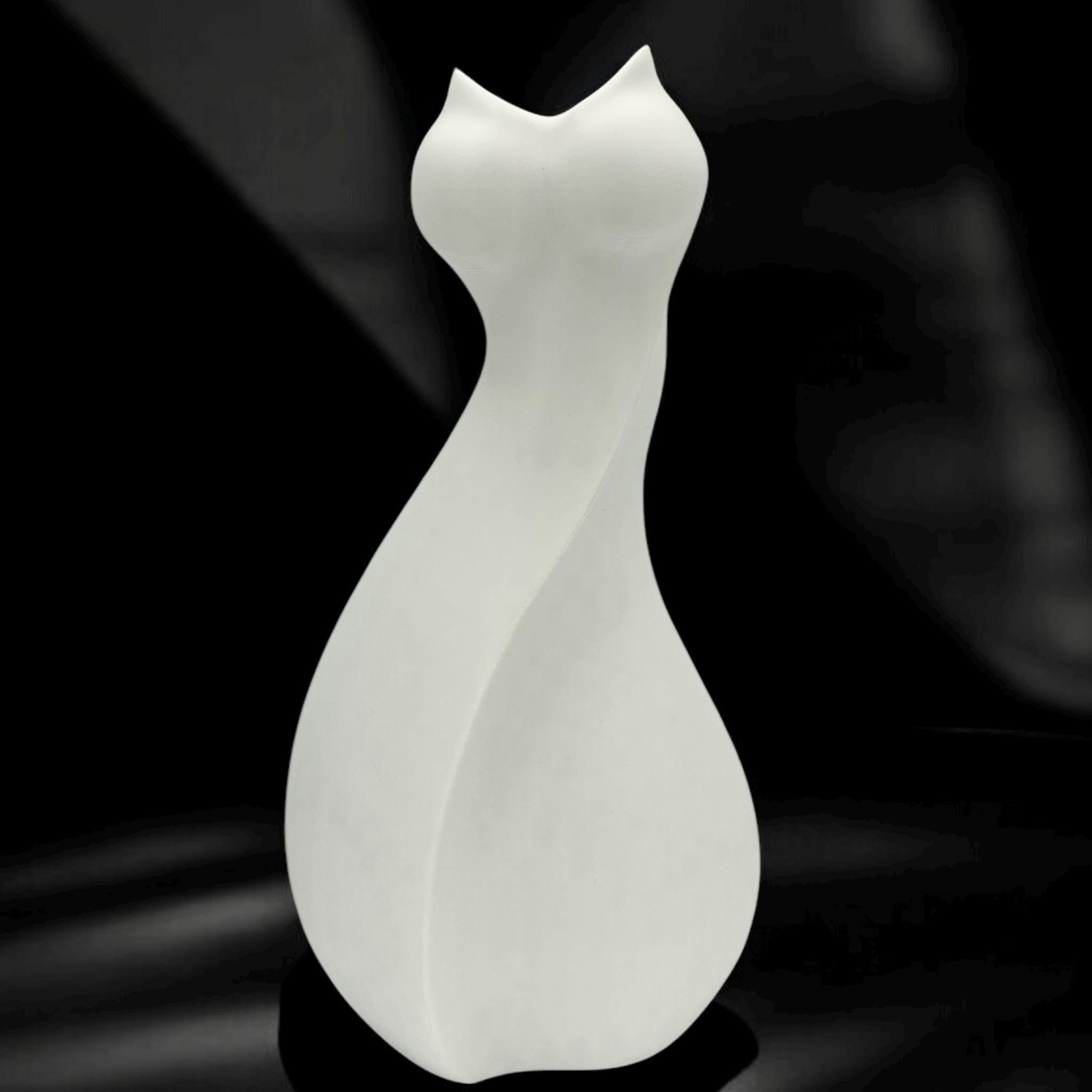 Female Body Muse Vase - Artistic Sculpture for Flowers, Modern Home Decor Gift - PashmationVases