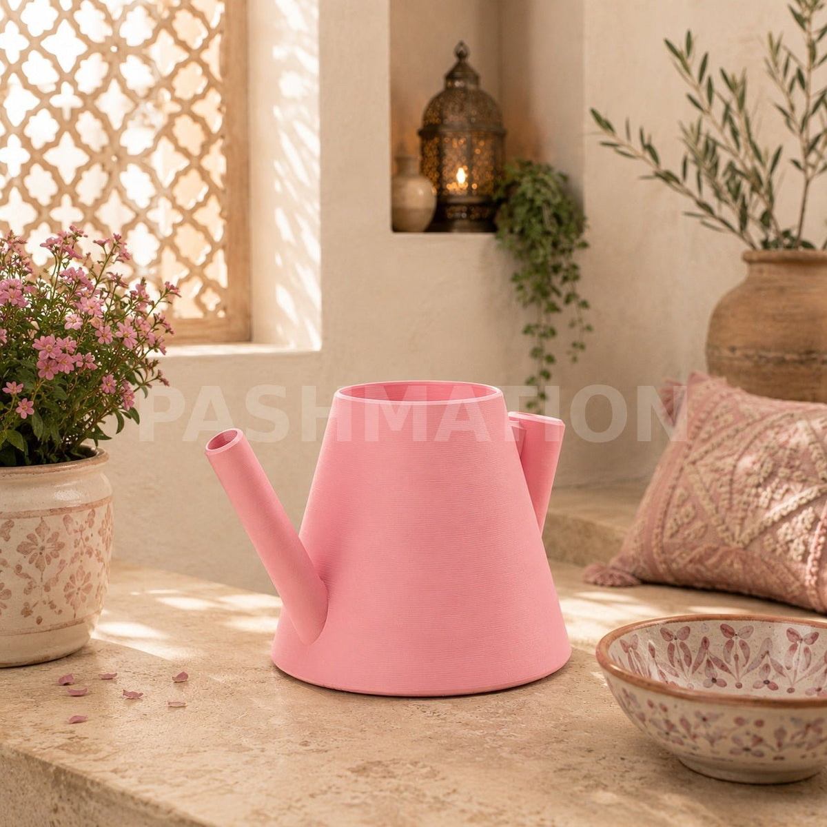 Indoor Watering Can | Minimalist Long Spout Plant Can by Pashmation
