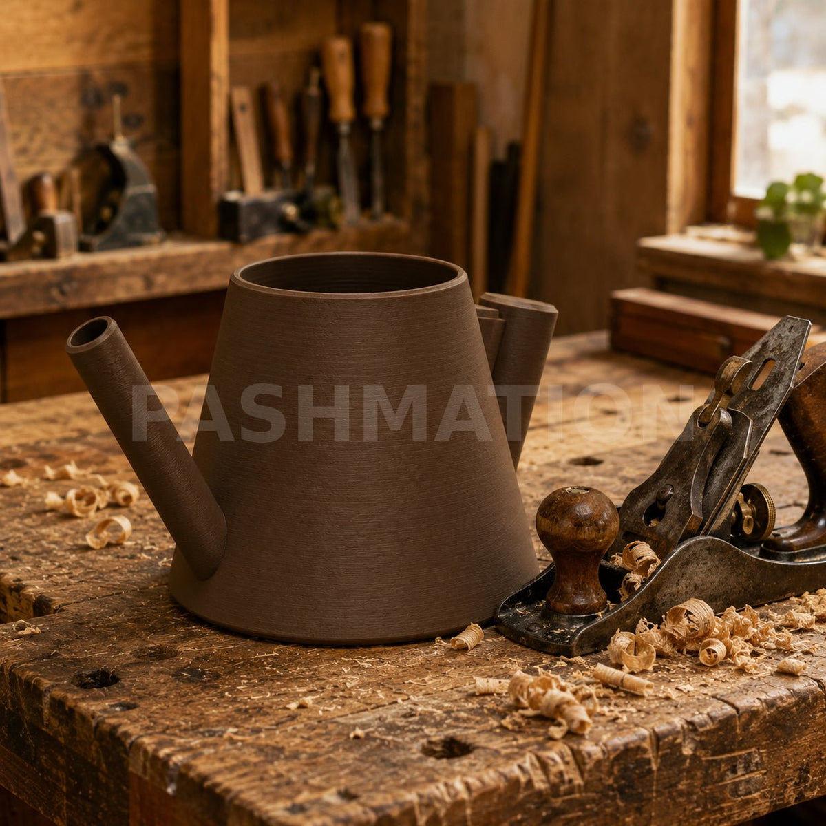 Indoor Watering Can | Minimalist Long Spout Plant Can by Pashmation