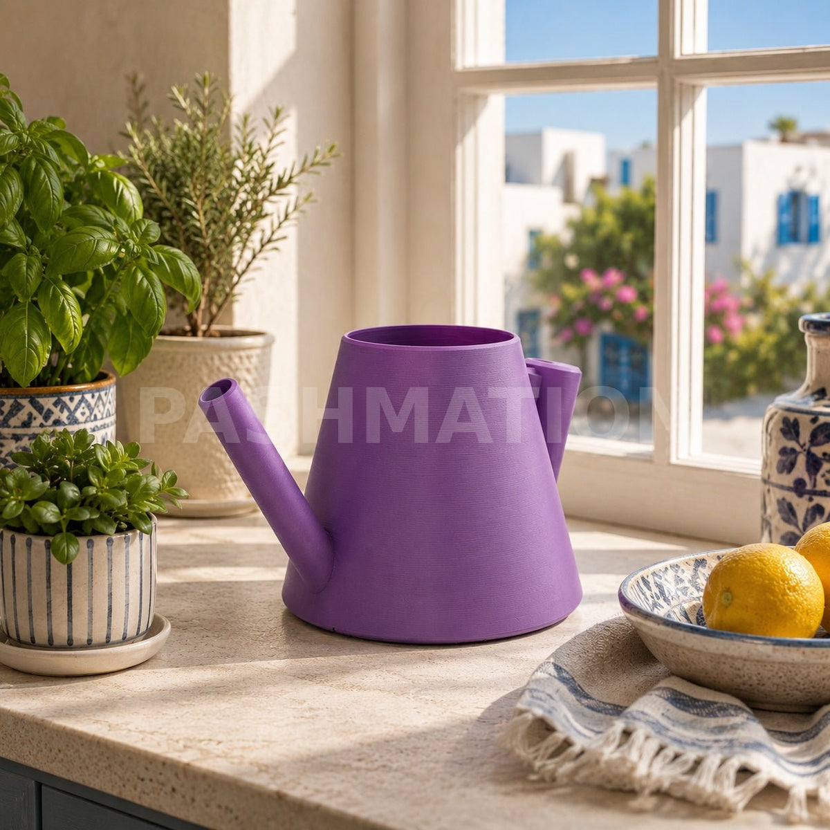 Indoor Watering Can | Minimalist Long Spout Plant Can by Pashmation