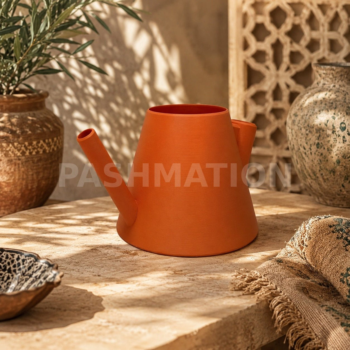 Indoor Watering Can | Minimalist Long Spout Plant Can by Pashmation