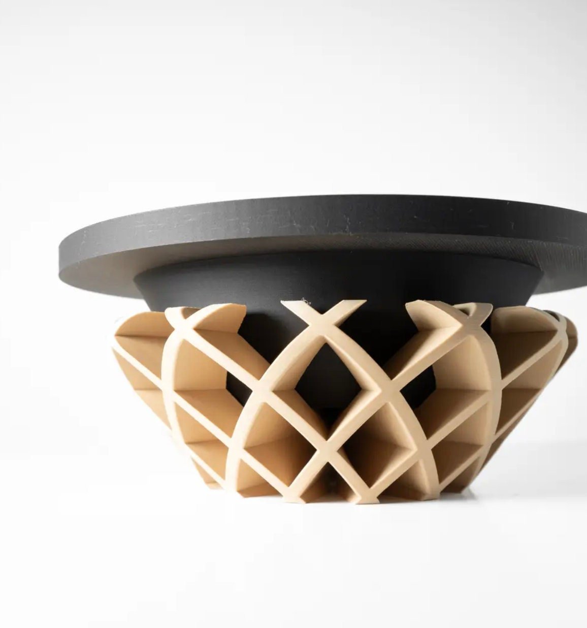 Interwoven Catch - All Bowl – Stylish Desk Organizer, Home Decor Accent Daki - PashmationOffice & Desk Storage