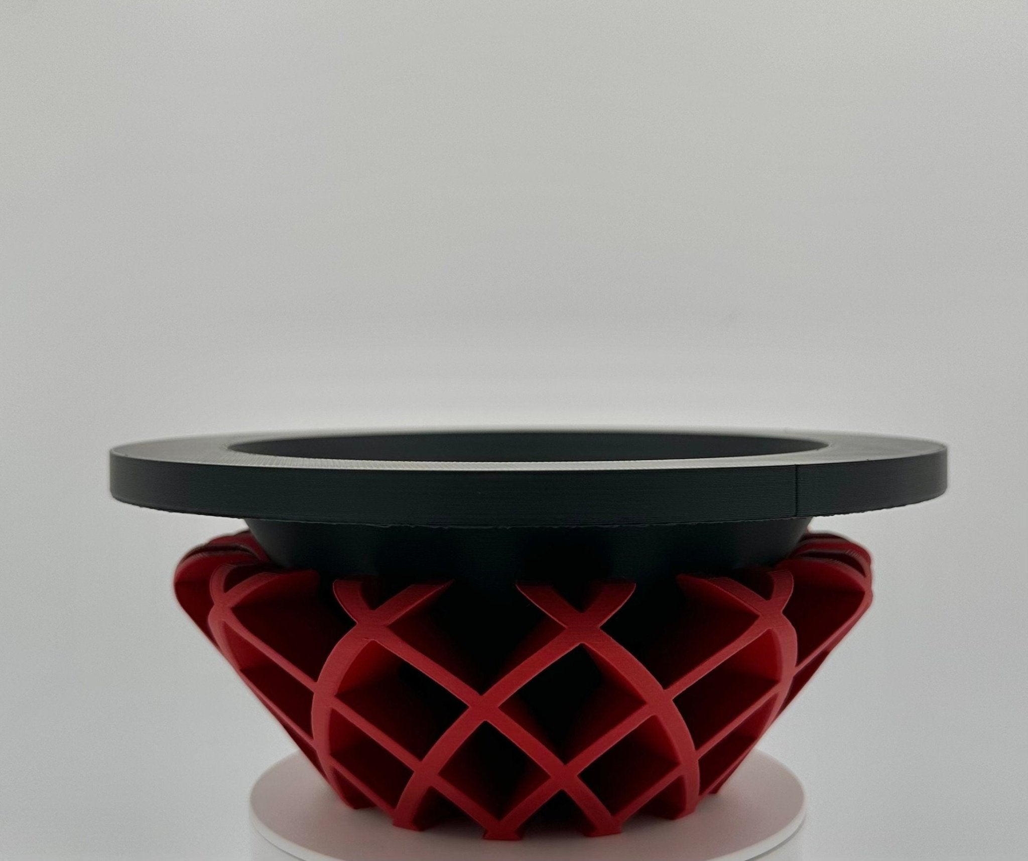 Interwoven Catch - All Bowl – Stylish Desk Organizer, Home Decor Accent Daki - PashmationOffice & Desk Storage