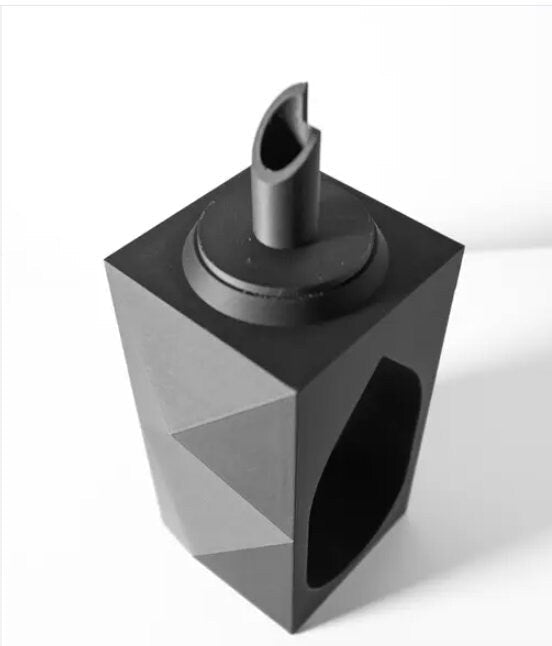 Modern Geometric Vase | Bold 3D - Printed Polymer Decor - PashmationVases
