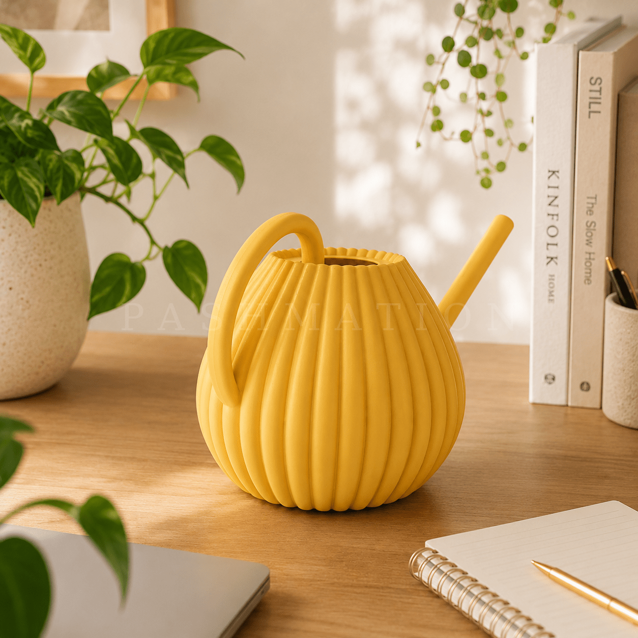 Modern Vason Watering Can - Unique Plant Lover Gift for Indoor Garden Decor by Pashmation