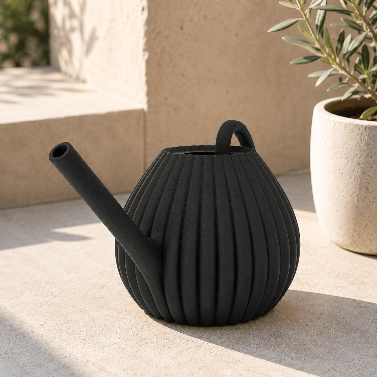 Modern Vason Watering Can - Unique Plant Lover Gift for Indoor Garden Decor by Pashmation