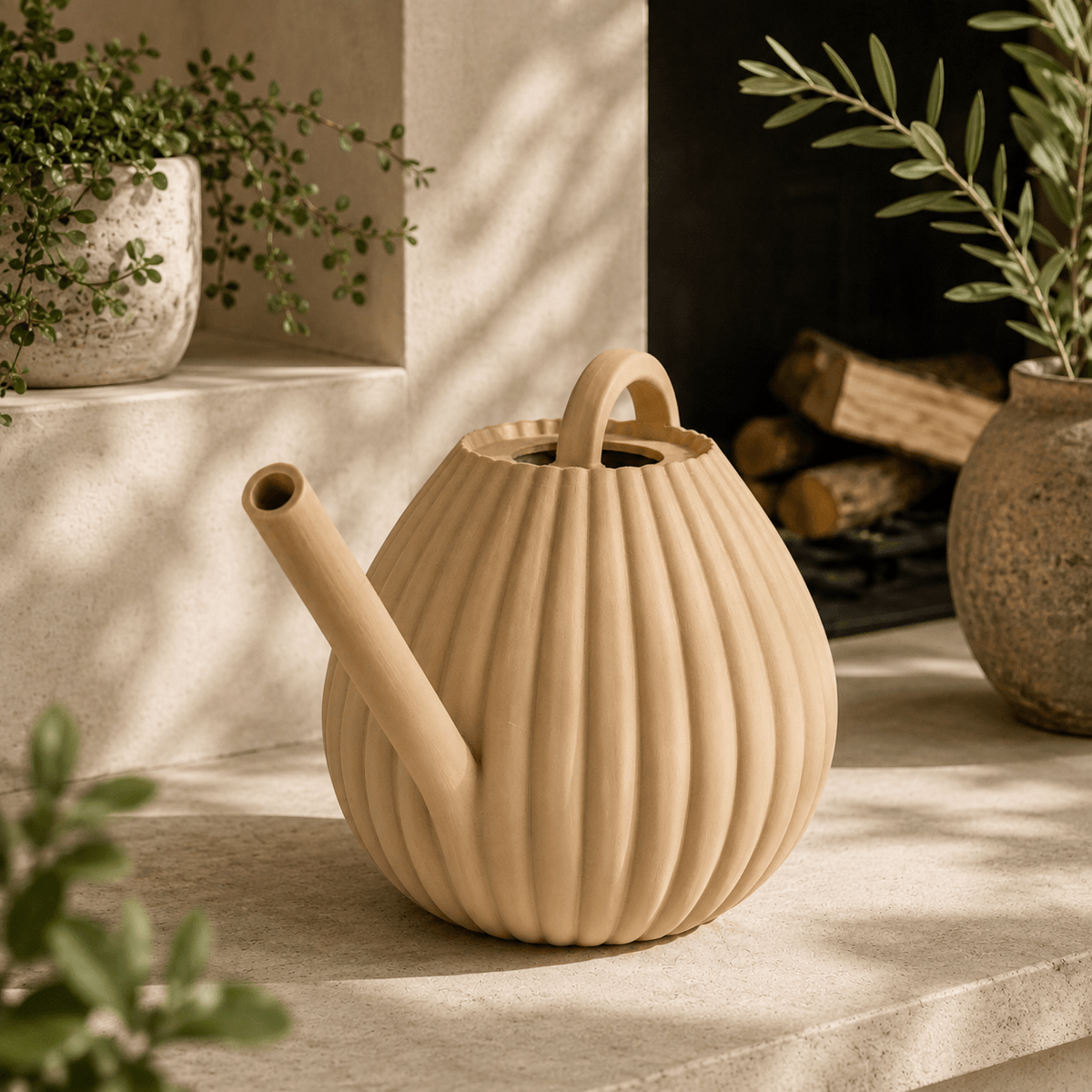 Modern Vason Watering Can - Unique Plant Lover Gift for Indoor Garden Decor by Pashmation
