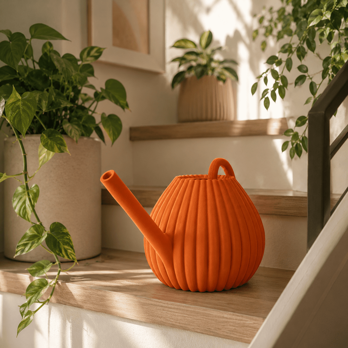 Modern Vason Watering Can - Unique Plant Lover Gift for Indoor Garden Decor by Pashmation