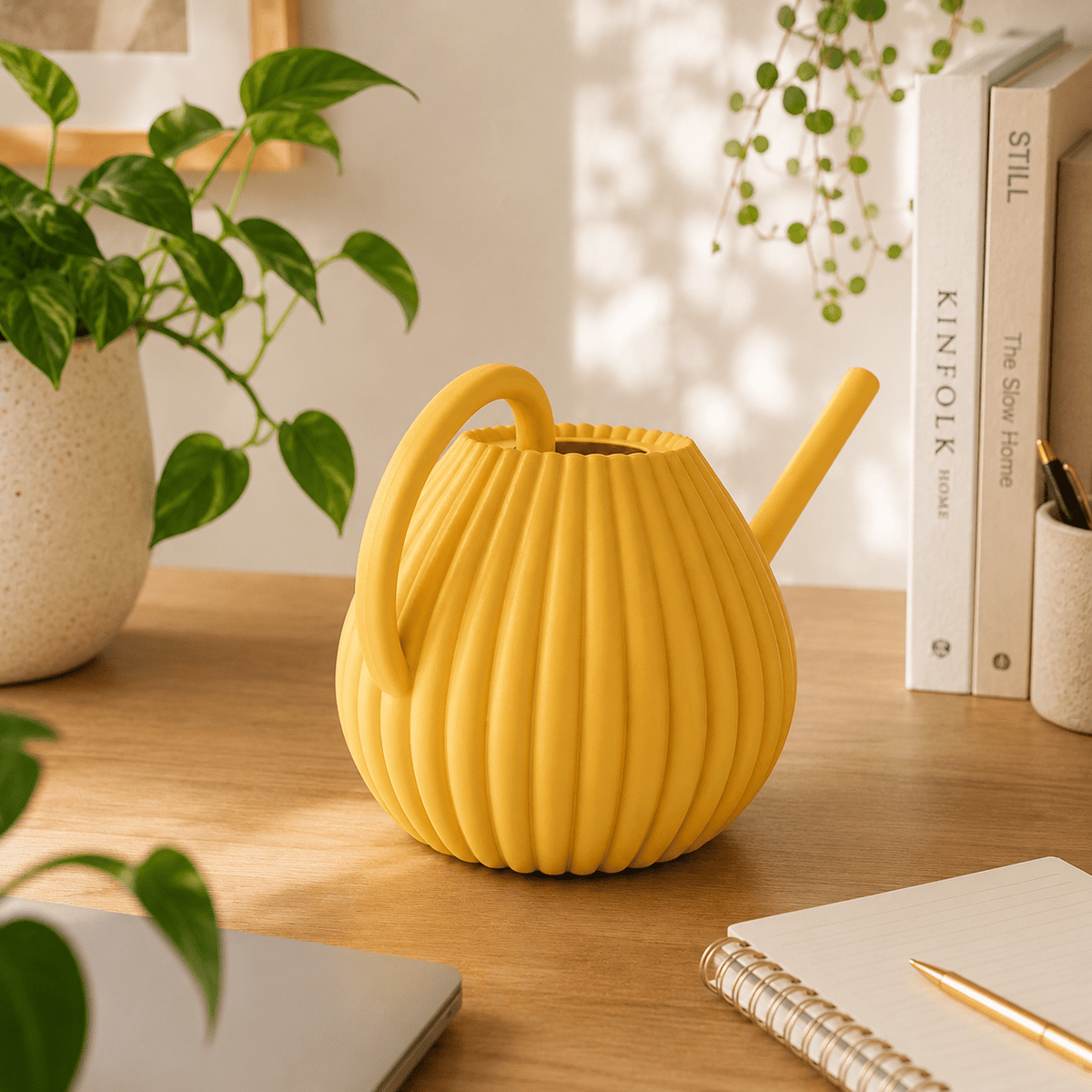 Modern Vason Watering Can - Unique Plant Lover Gift for Indoor Garden Decor by Pashmation