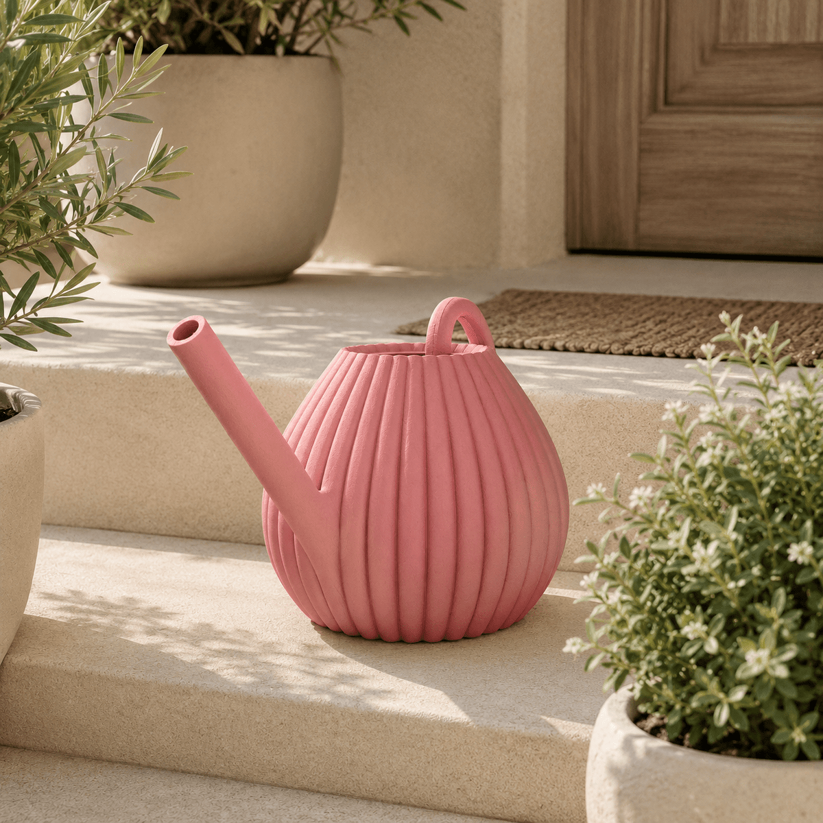 Modern Vason Watering Can - Unique Plant Lover Gift for Indoor Garden Decor by Pashmation