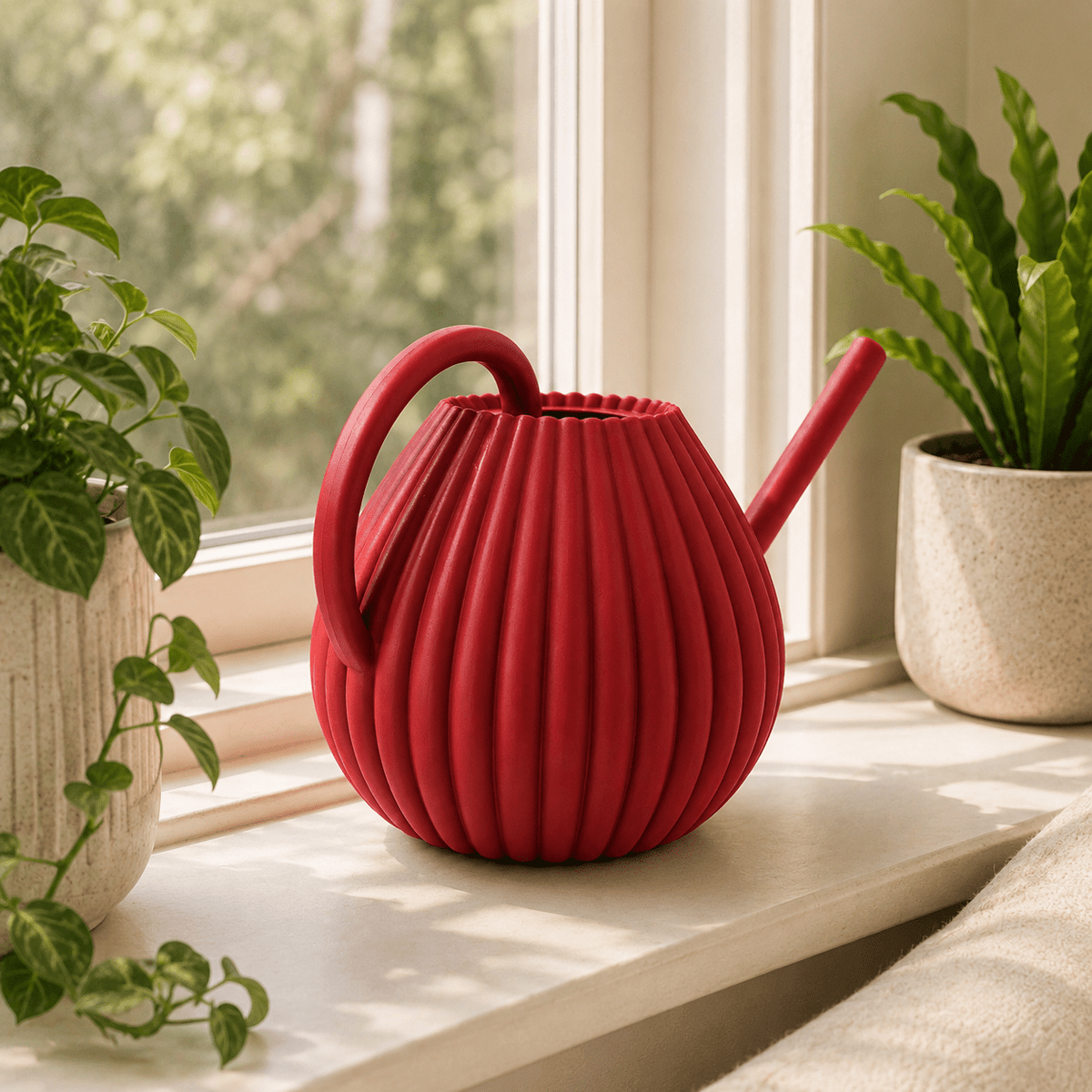 Modern Vason Watering Can - Unique Plant Lover Gift for Indoor Garden Decor by Pashmation