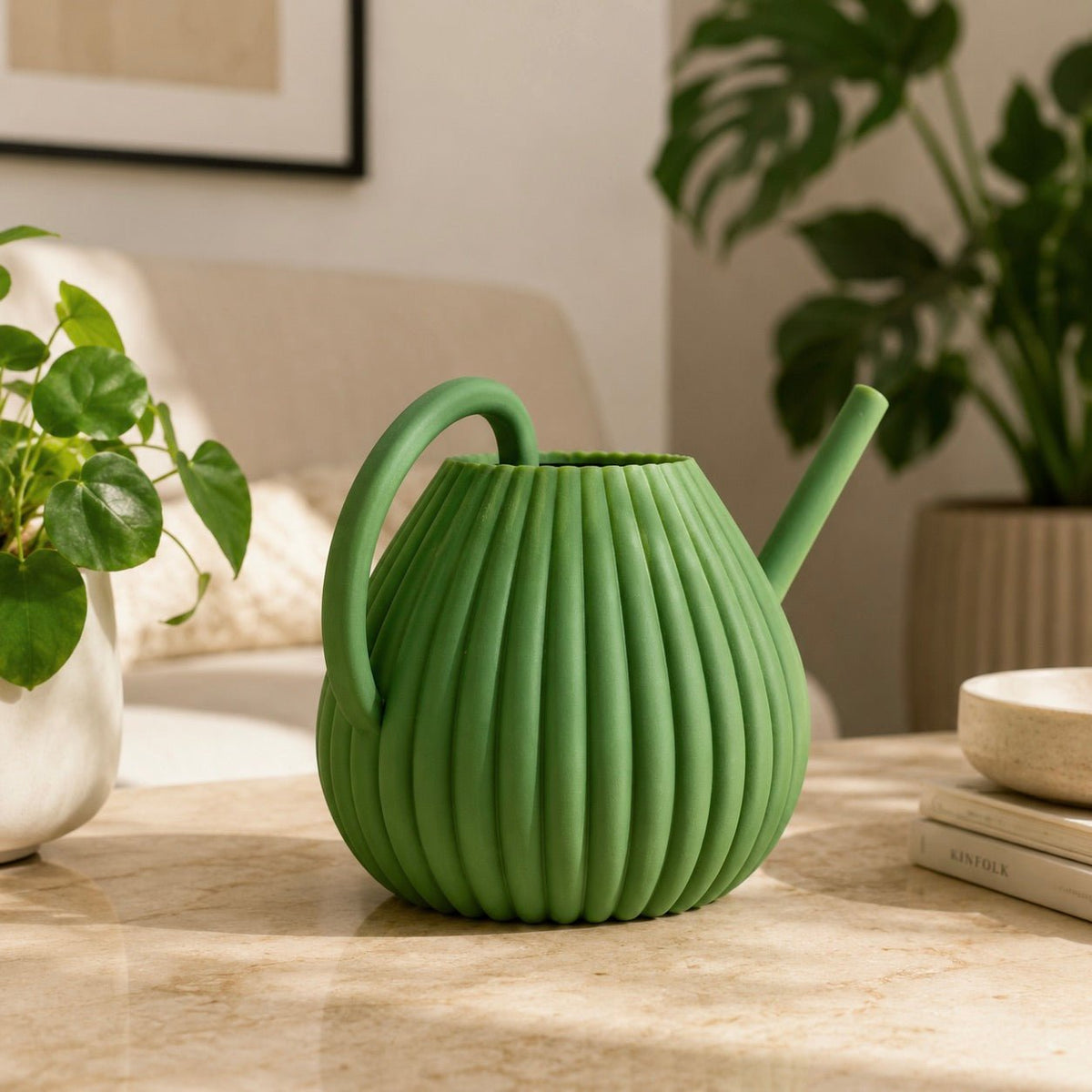 Modern Vason Watering Can - Unique Plant Lover Gift for Indoor Garden Decor by Pashmation