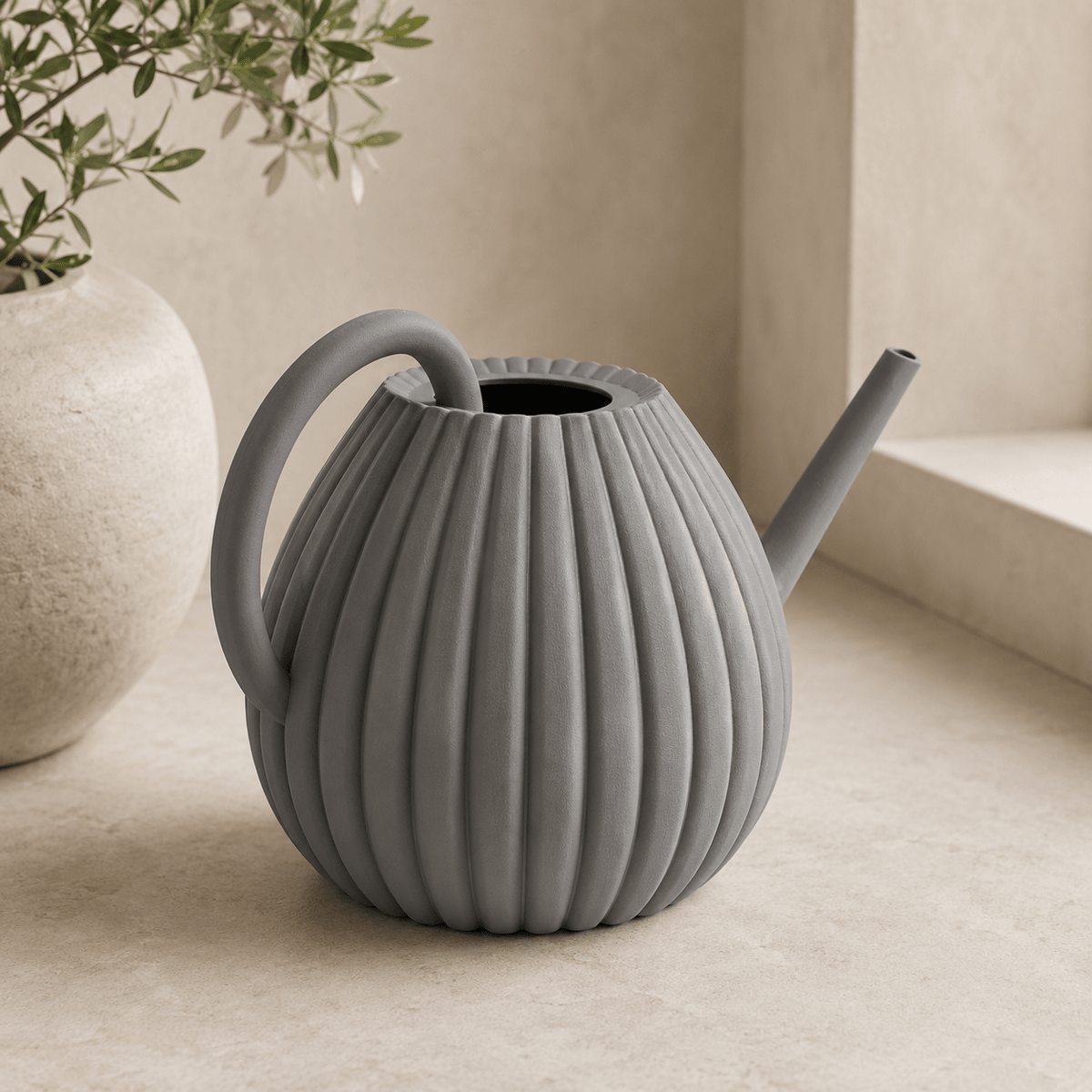 Modern Vason Watering Can - Unique Plant Lover Gift for Indoor Garden Decor by Pashmation