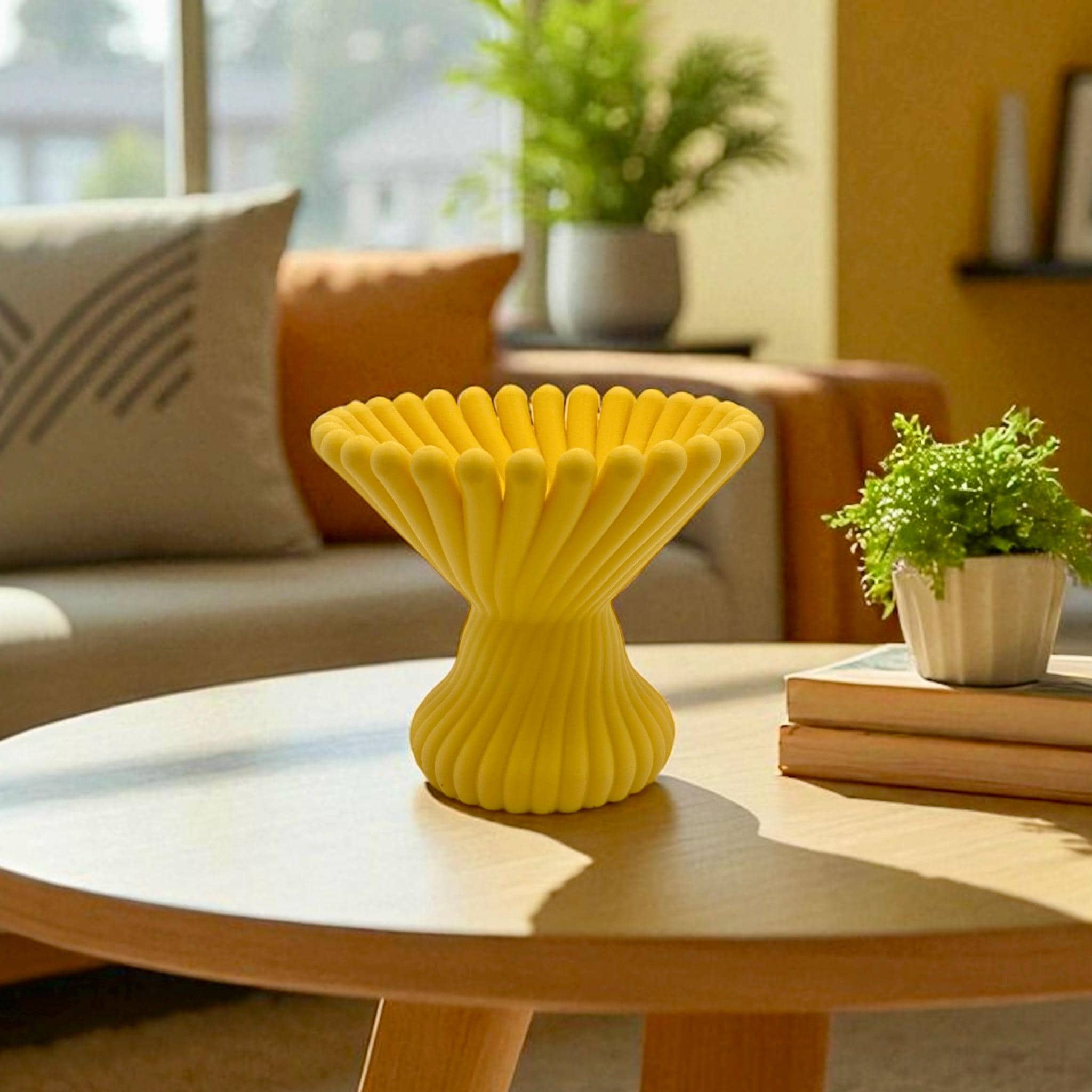 Pleated Lotus Flame Incense Holder | Zen Meditation Decor Aromatherapy Burner with Ash Catcher Tray - PashmationIncense