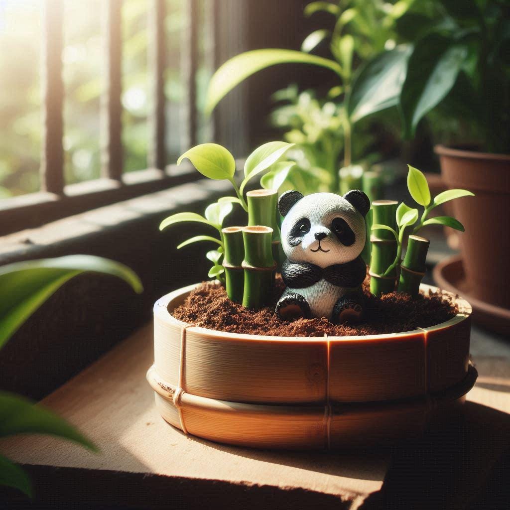 Bamboo Planter | Sleek Design | Available in Multiple Colors & Drainage Options | Home Decor - PashmationIndoor Planters
