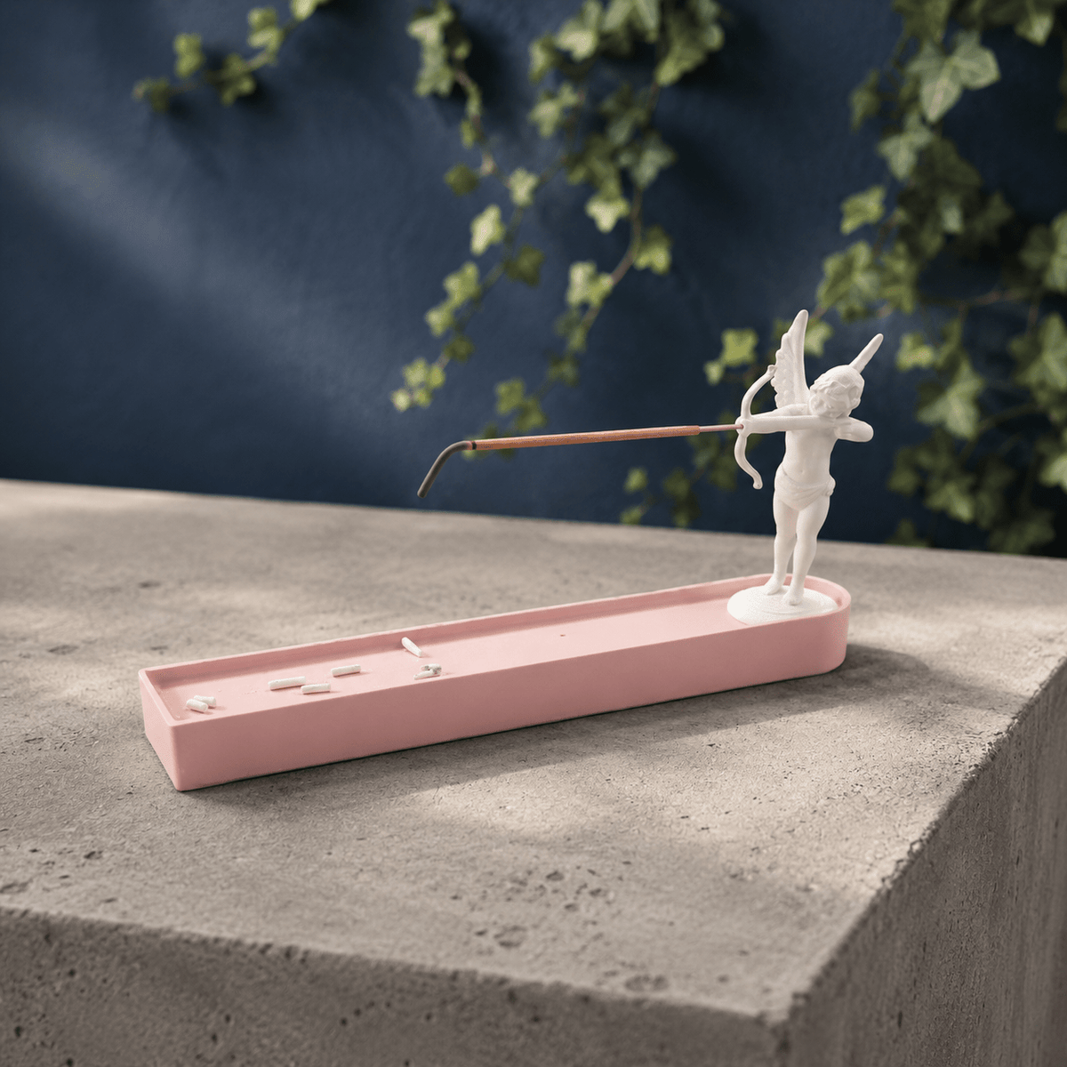 Cupid Archer Incense Holder, Angel Home Decor, 3D Printed Incense Burner, 17 Colors Mix and Match by Pashmation