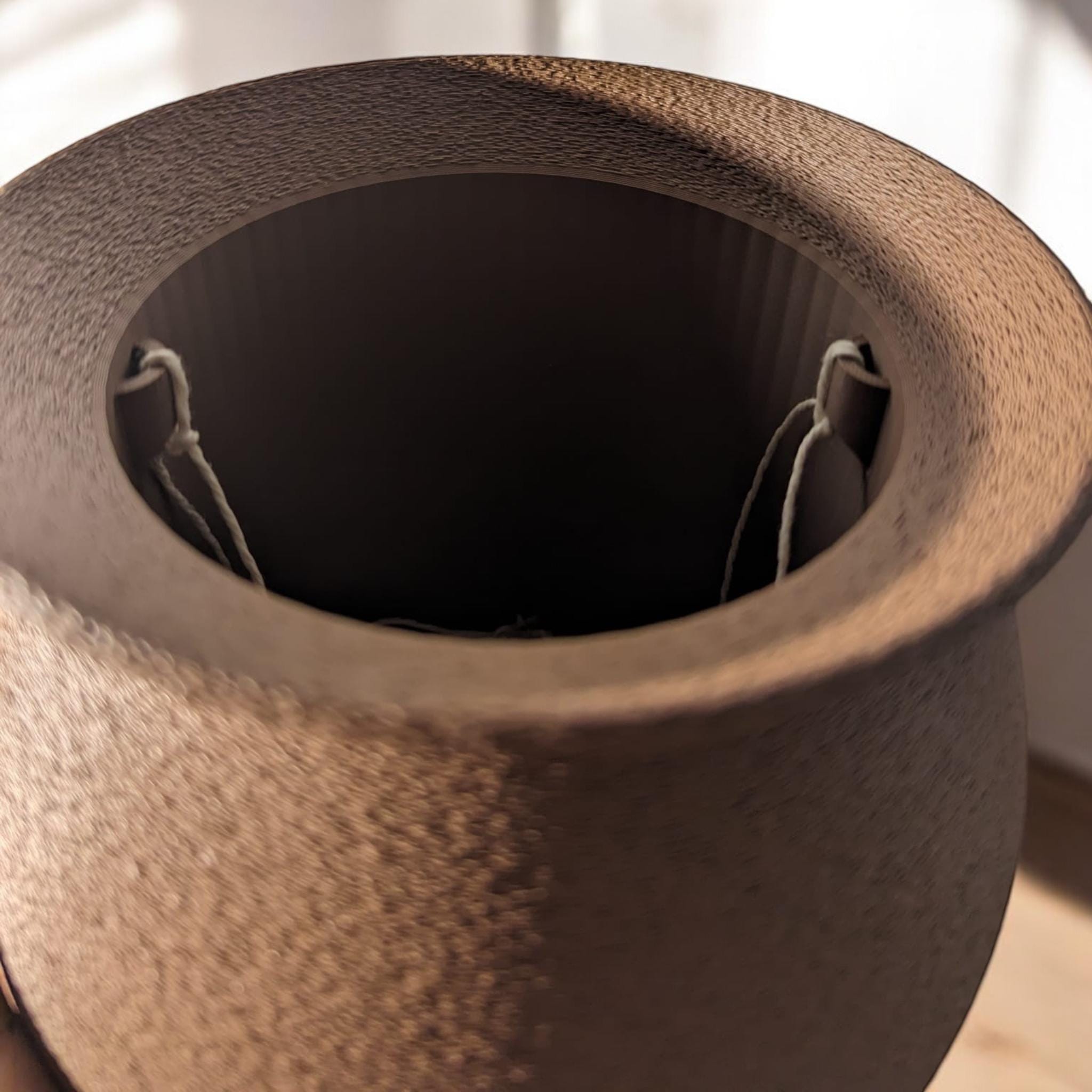 HydraGlobe Self Watering Planter - Outdoor Plant Pot with Wick Included by Pashmation