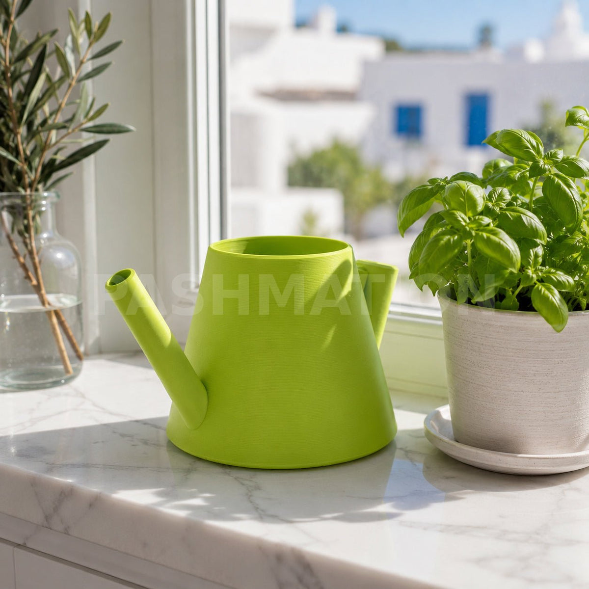 Indoor Watering Can | Minimalist Long Spout Plant Can by Pashmation