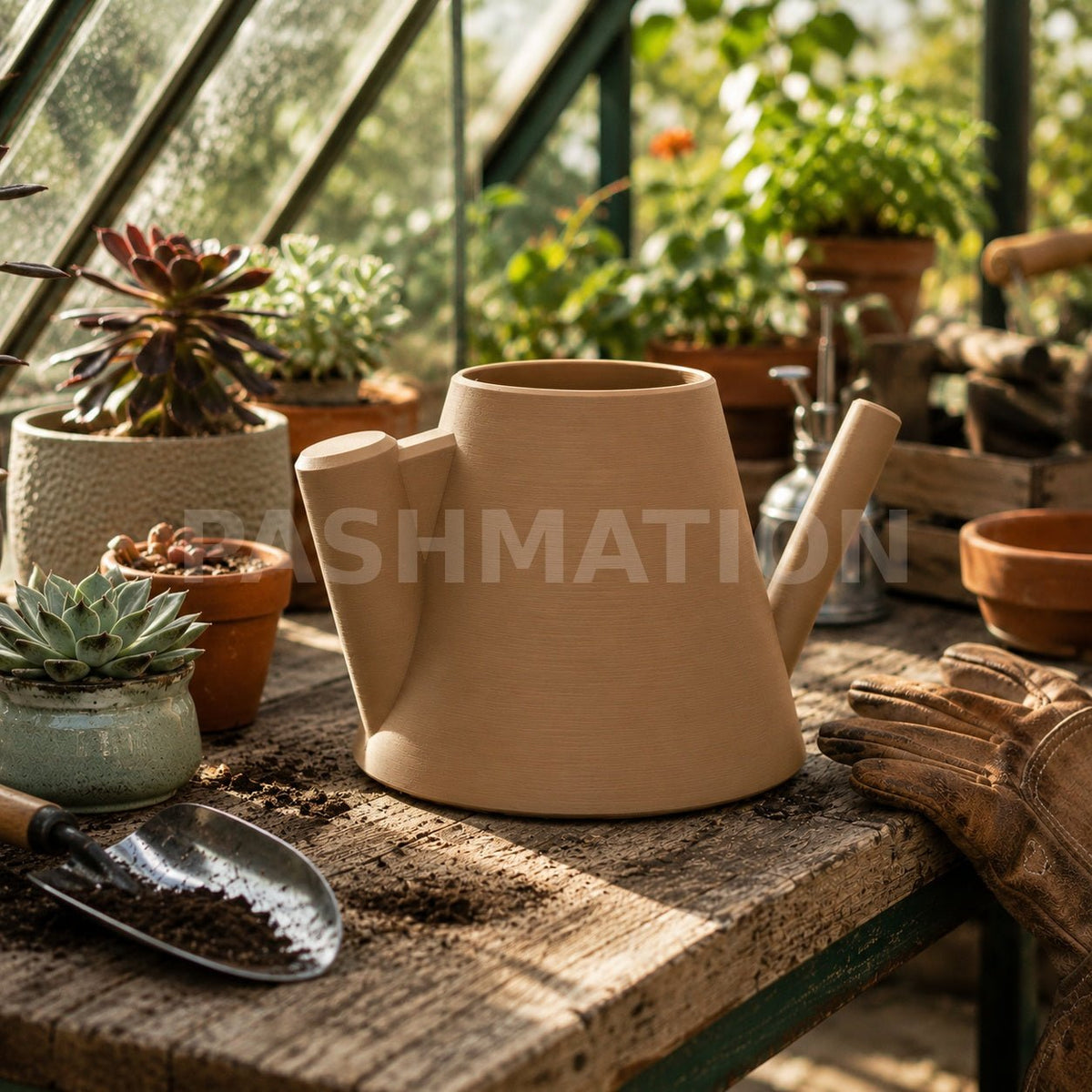 Indoor Watering Can | Minimalist Long Spout Plant Can by Pashmation