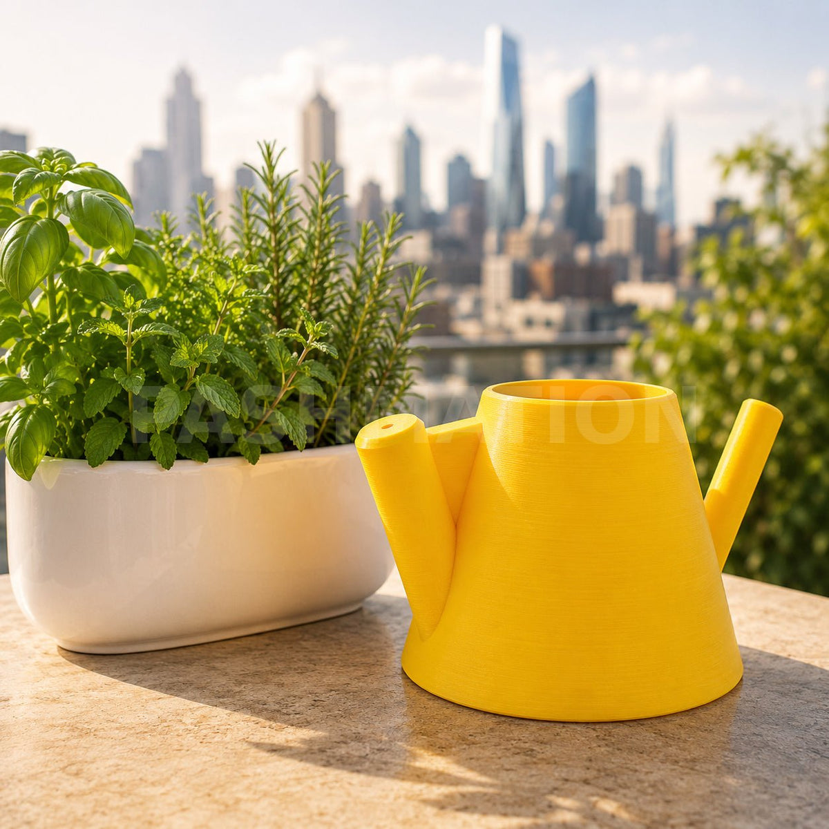 Indoor Watering Can | Minimalist Long Spout Plant Can by Pashmation