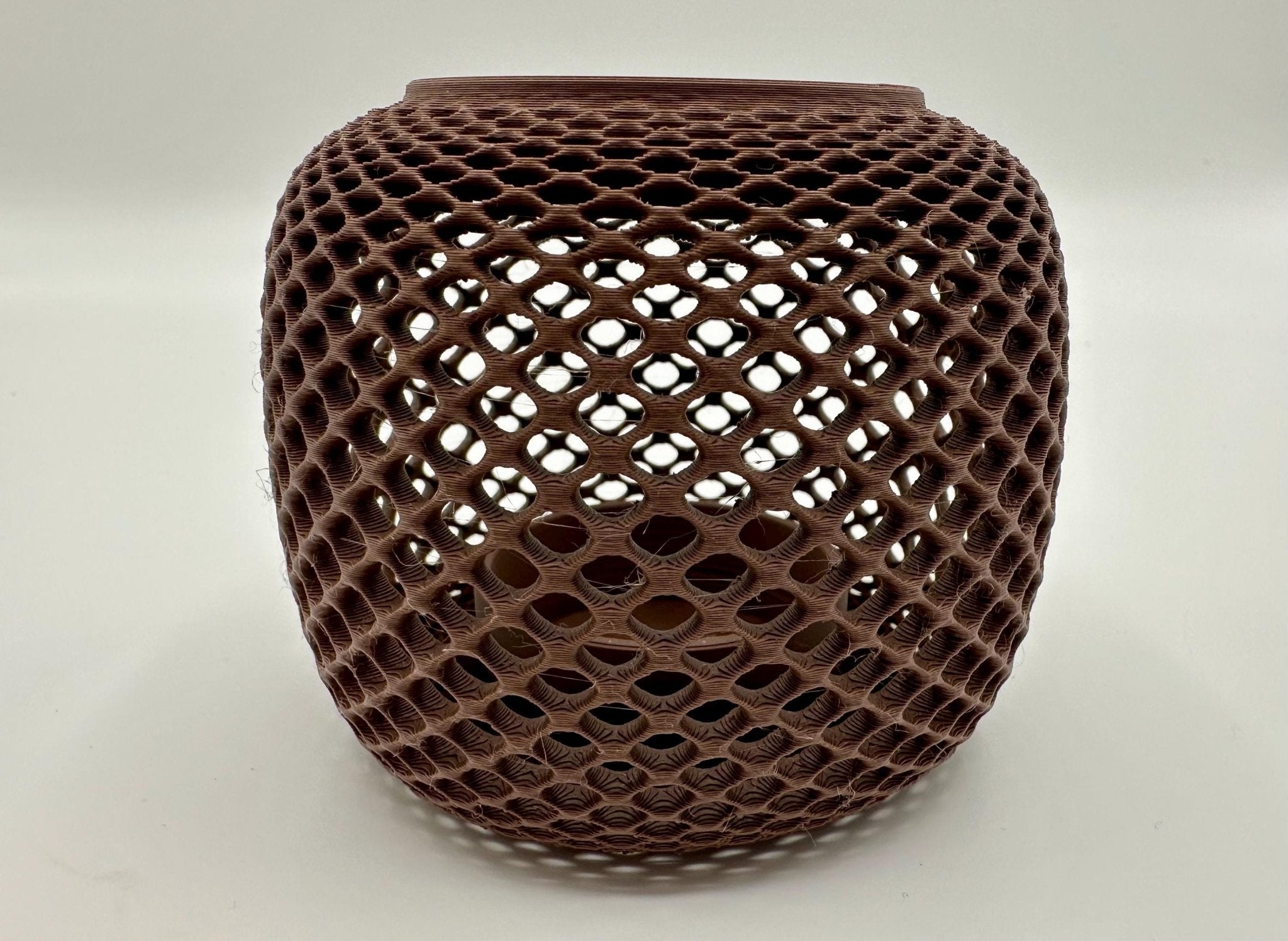 Luminet Tealight Holder - Ambient Light Votive Candle Accent Gothic Home Decor Modern Lantern - Pashmation