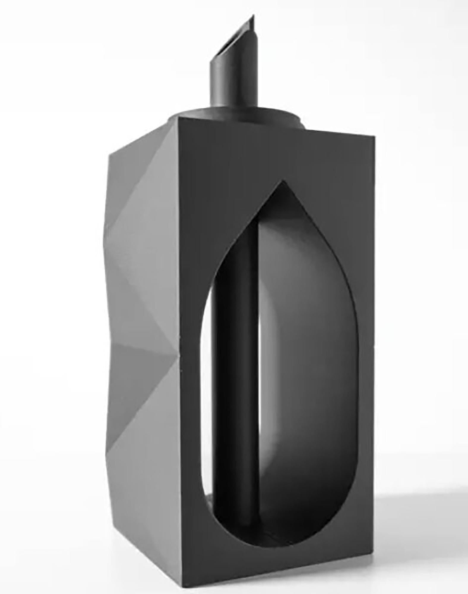 Modern Geometric Vase | Bold 3D - Printed Polymer Decor - PashmationVases