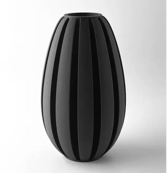 Modern Geometric Vase: Sculptural Minimalist Home Decor Centerpiece for Contemporary Living Spaces - Pashmation
