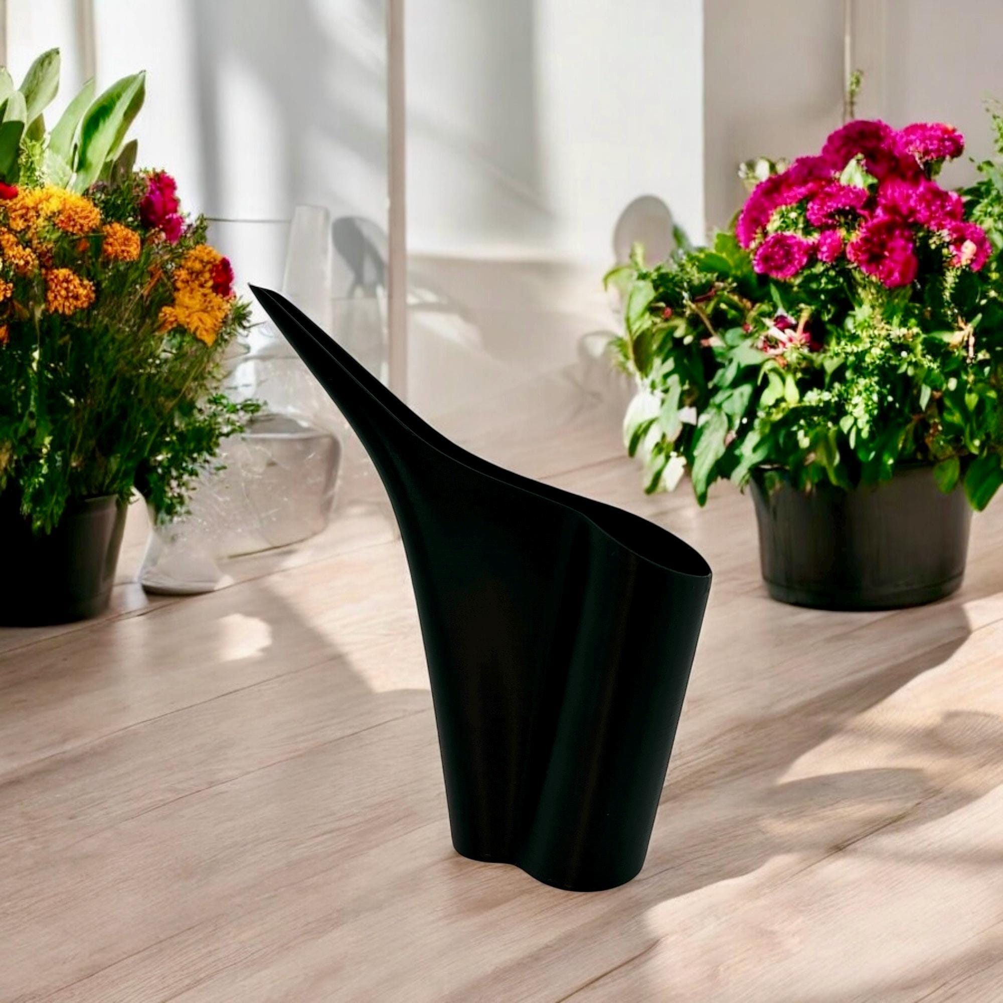 Long Spout Watering Can – compact 16oz precision indoor plant can