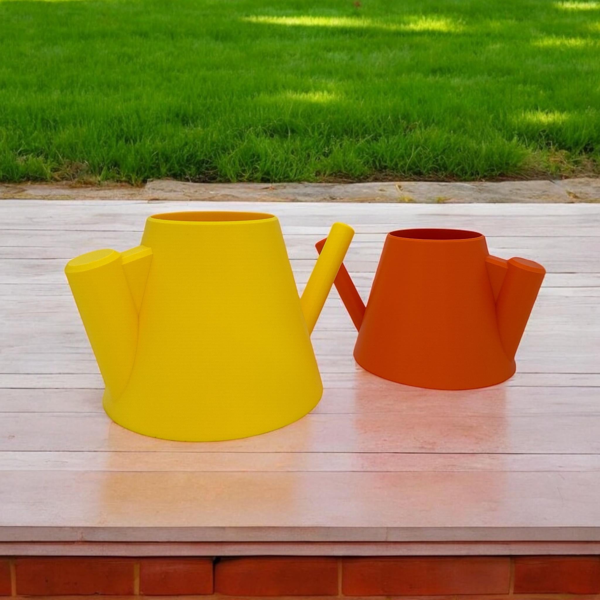 Indoor Watering Can pouring – 24oz minimalist long spout plant can