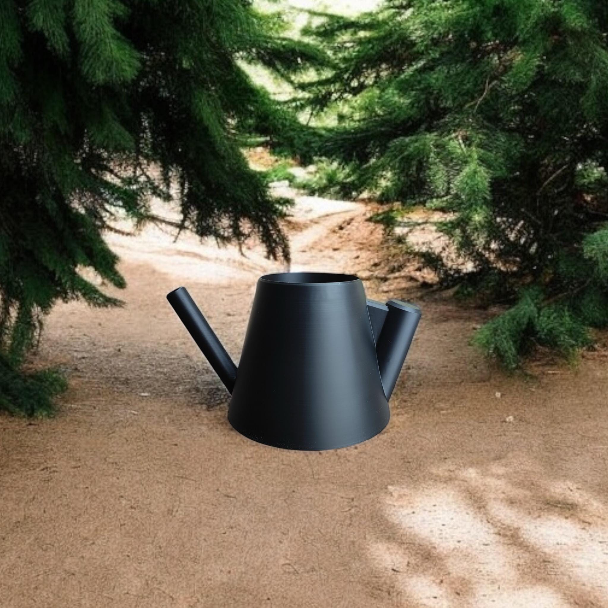 Indoor Watering Can pouring – 24oz minimalist long spout plant can