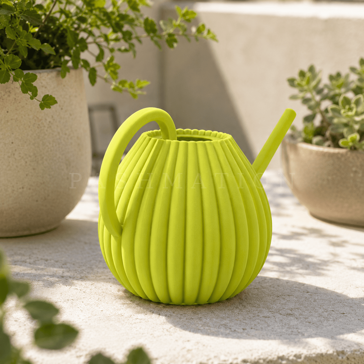 Modern Vason Watering Can - Unique Plant Lover Gift for Indoor Garden Decor by Pashmation