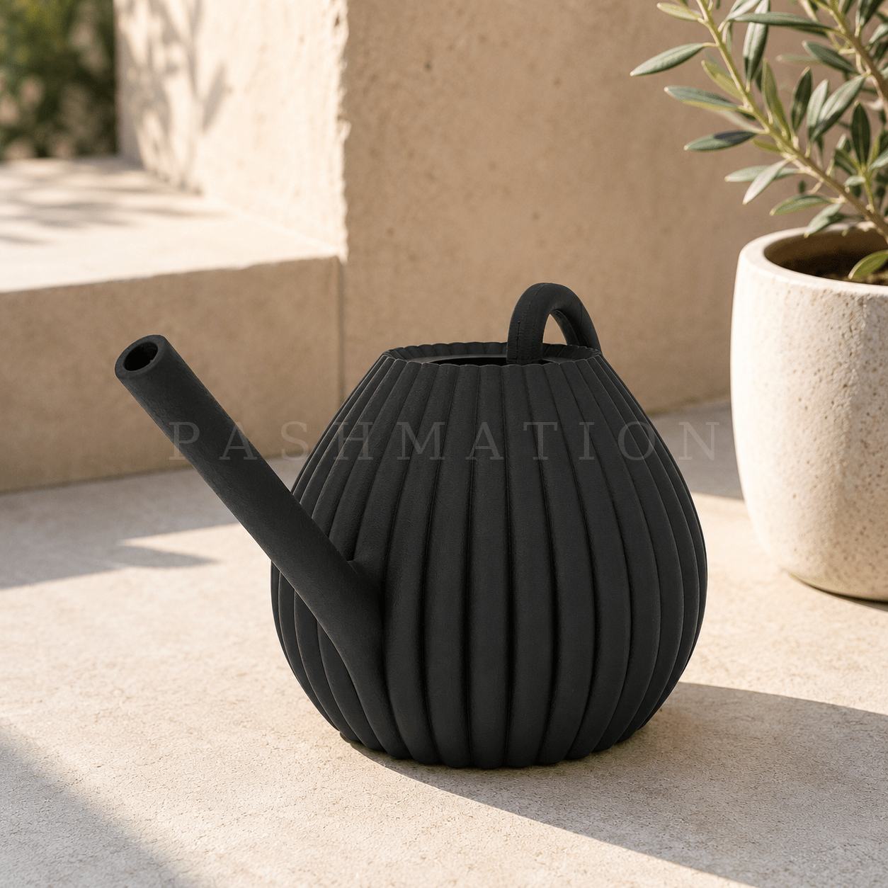 Modern Vason Watering Can - Unique Plant Lover Gift for Indoor Garden Decor by Pashmation