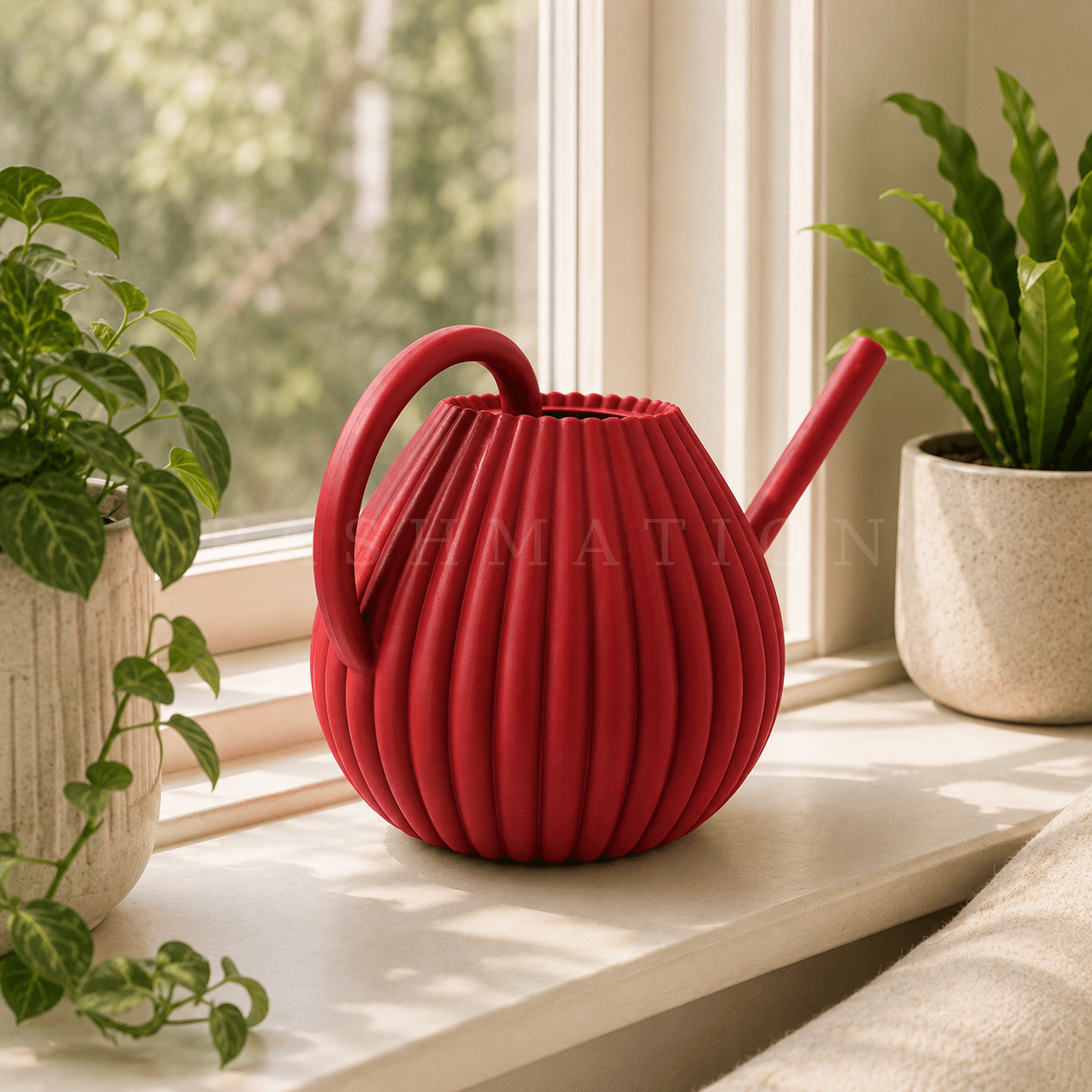 Modern Vason Watering Can - Unique Plant Lover Gift for Indoor Garden Decor by Pashmation