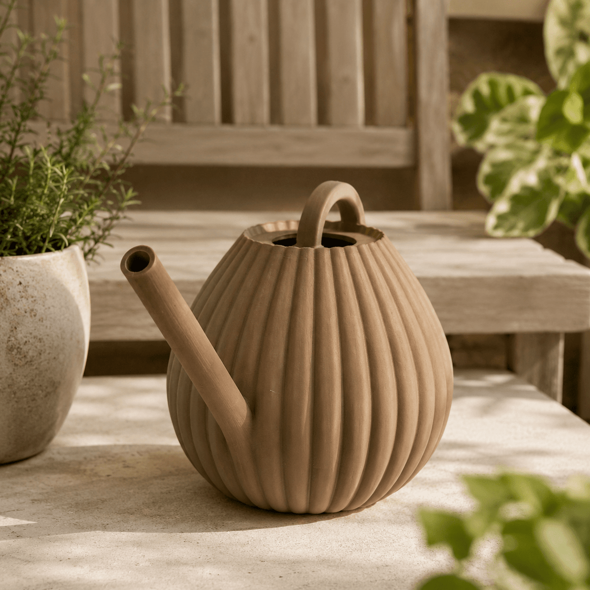Modern Vason Watering Can - Unique Plant Lover Gift for Indoor Garden Decor by Pashmation
