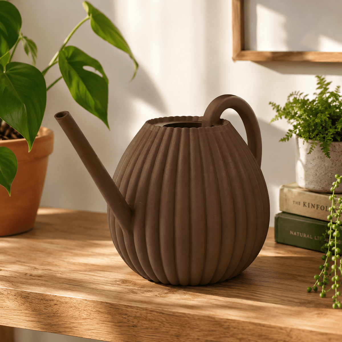 Modern Vason Watering Can - Unique Plant Lover Gift for Indoor Garden Decor by Pashmation