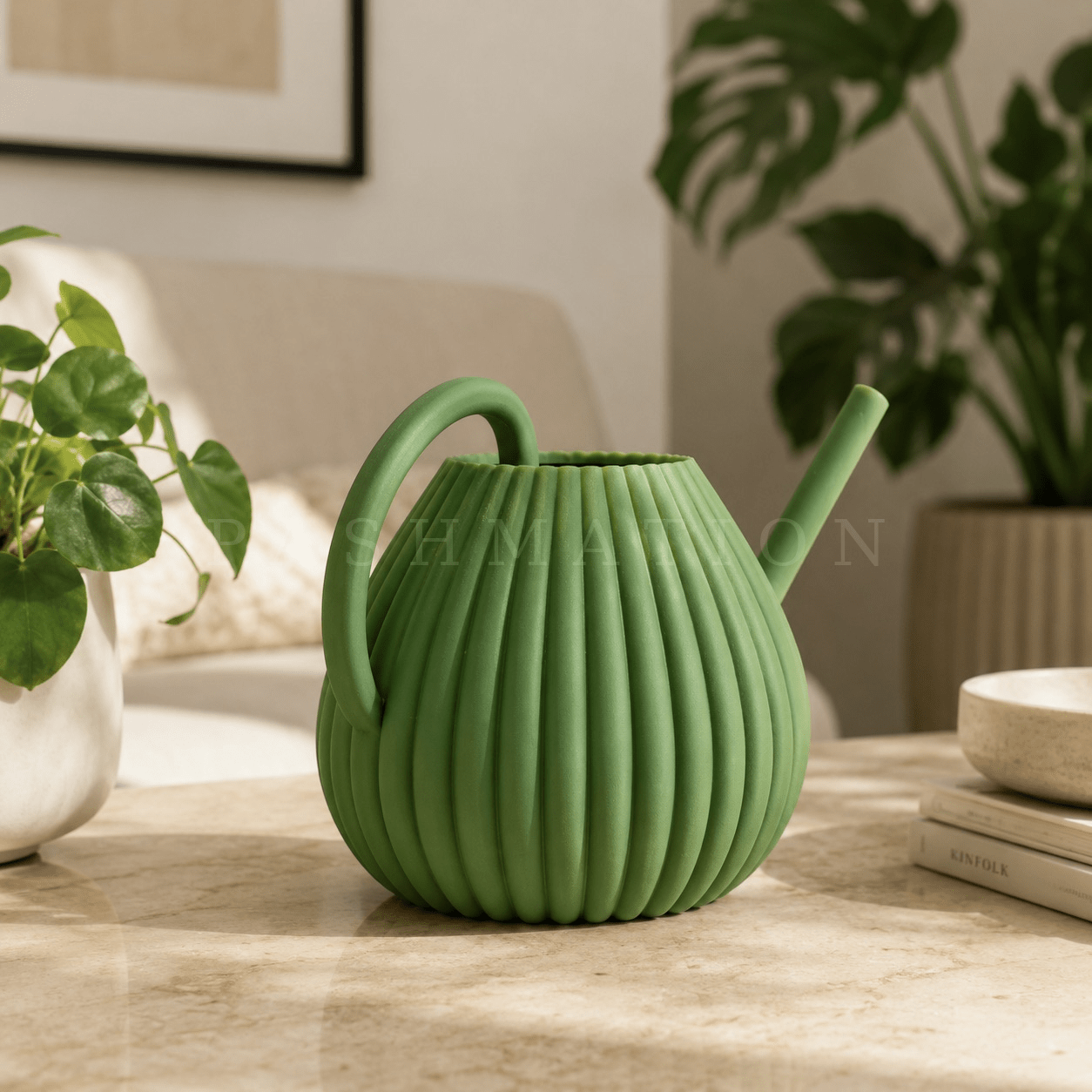 Modern Vason Watering Can - Unique Plant Lover Gift for Indoor Garden Decor by Pashmation