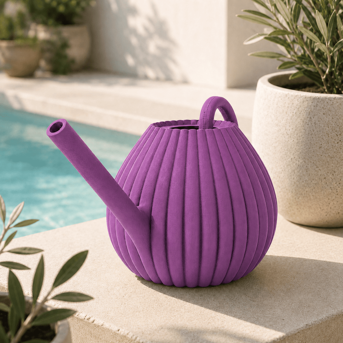 Modern Vason Watering Can - Unique Plant Lover Gift for Indoor Garden Decor by Pashmation