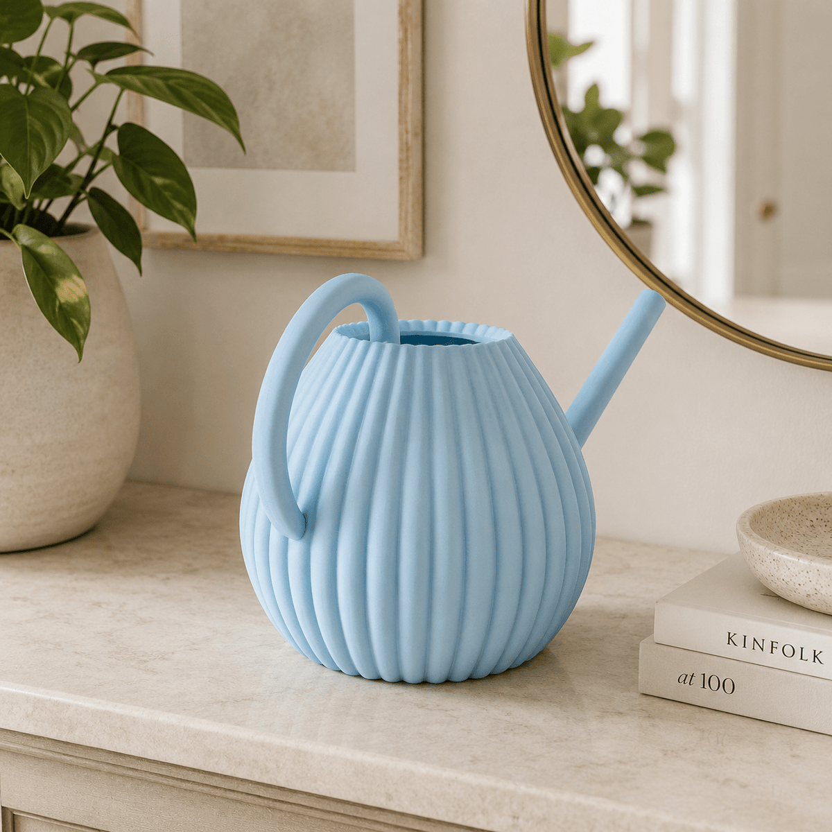 Modern Vason Watering Can - Unique Plant Lover Gift for Indoor Garden Decor by Pashmation