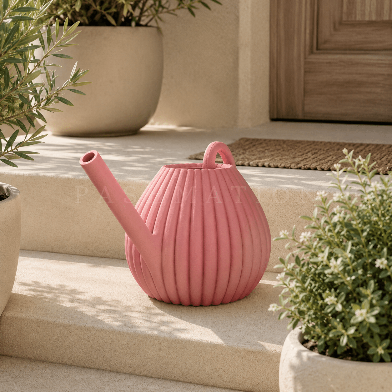 Modern Vason Watering Can - Unique Plant Lover Gift for Indoor Garden Decor by Pashmation