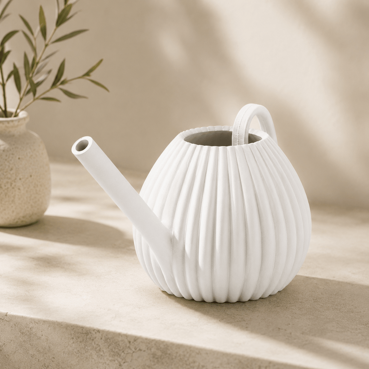 Modern Vason Watering Can - Unique Plant Lover Gift for Indoor Garden Decor by Pashmation