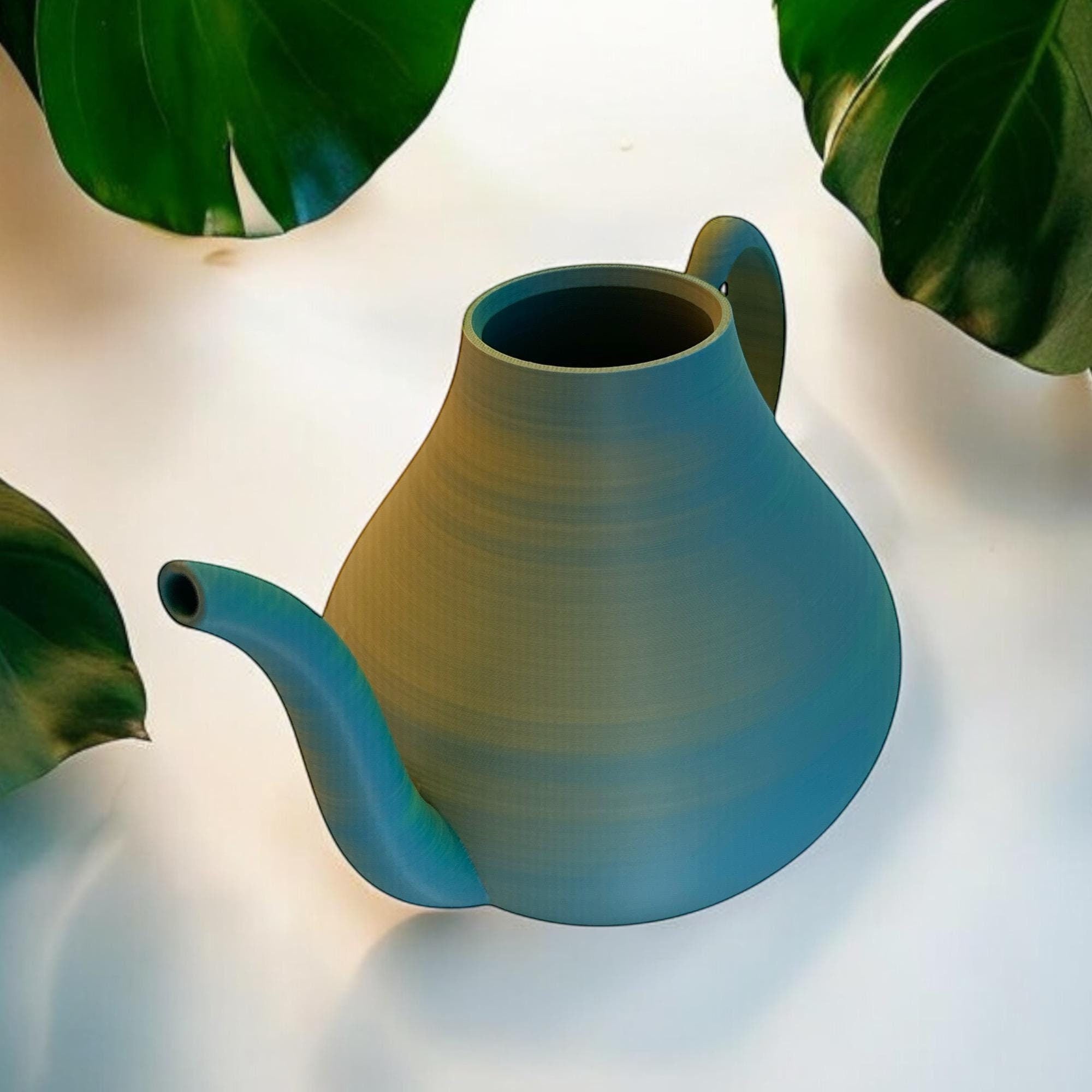 Sunbeam Watering Can side view – Hues Fusion multi-tone filament gradient