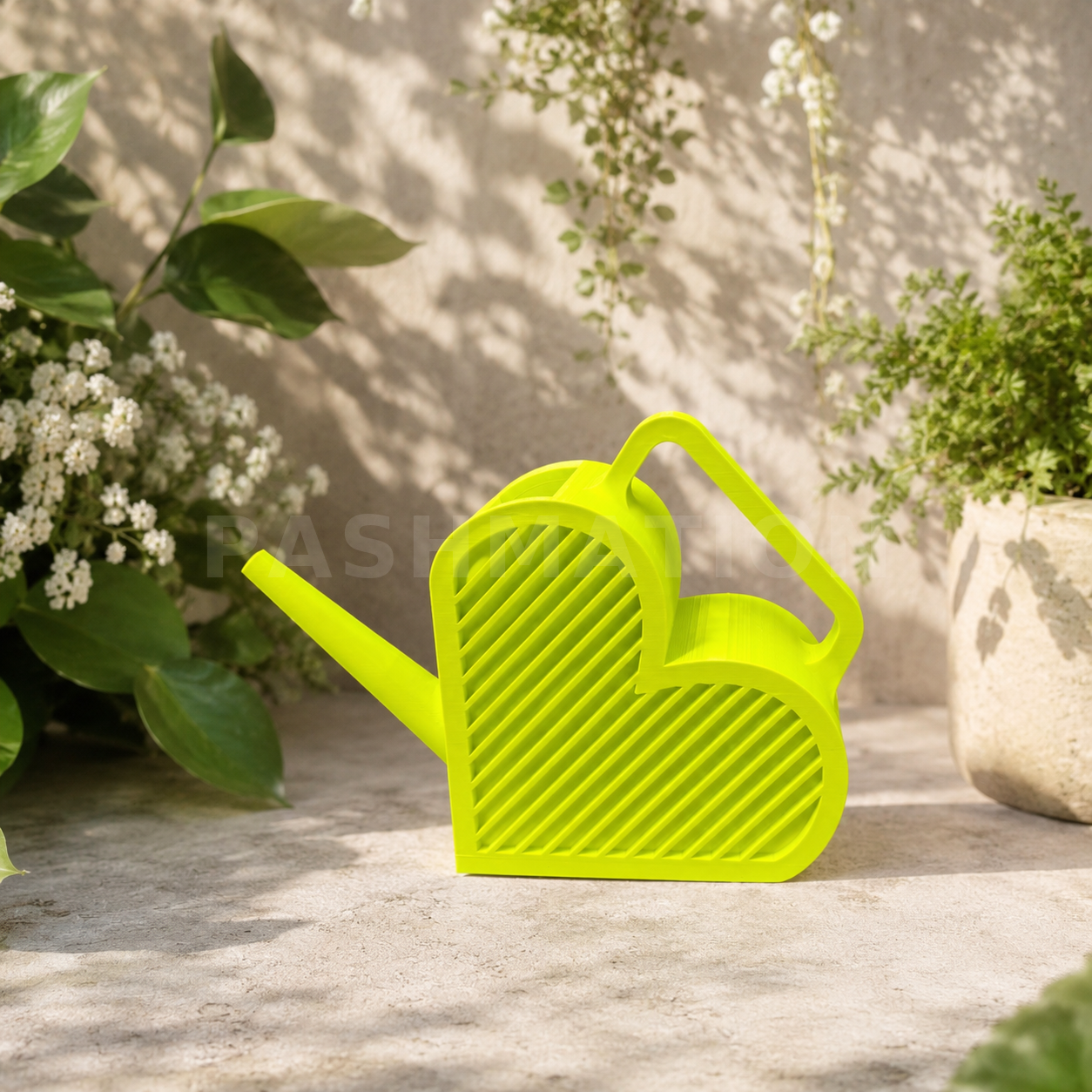 Heart-Shaped Watering Can | Figural Mini Plant Care Pot