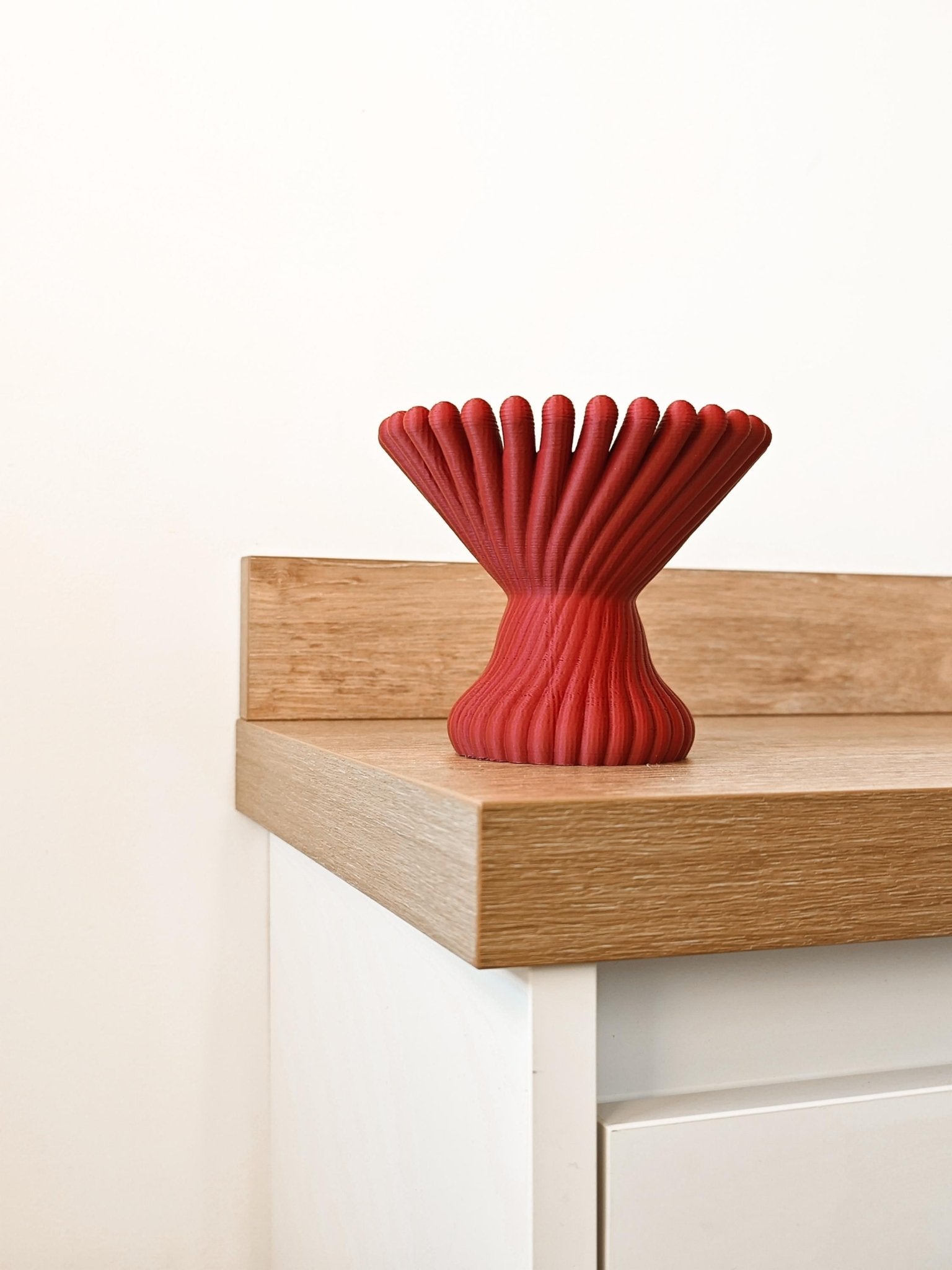 Pleated Lotus Flame Incense Holder | Zen Meditation Decor Aromatherapy Burner with Ash Catcher Tray - PashmationIncense