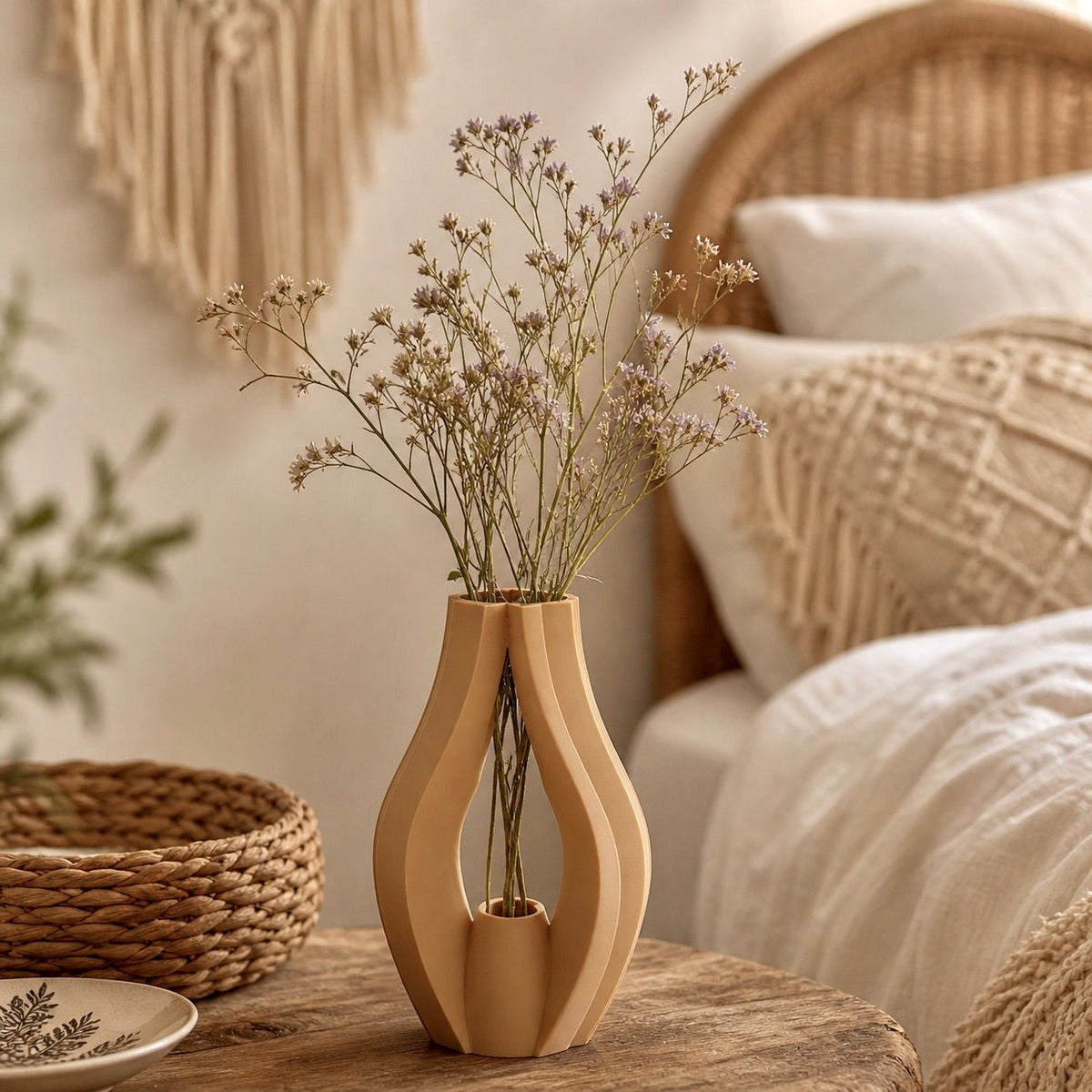 Sculptural Krono Vase - Modern Home Decor Centerpiece Contemporary Minimalist Design by Pashmation
